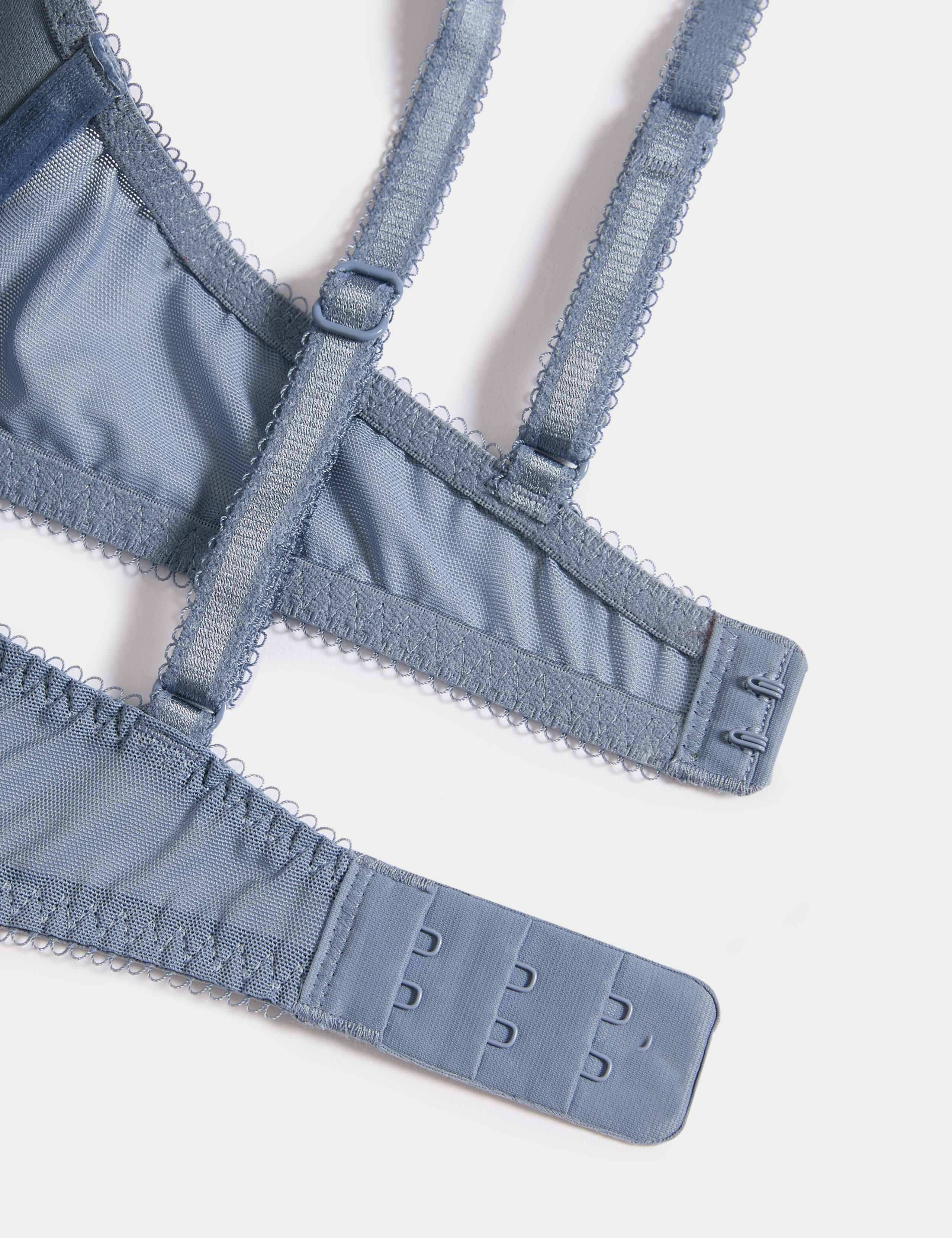 Jasmine Lace Wired Plunge Bra A-E 7 of 7