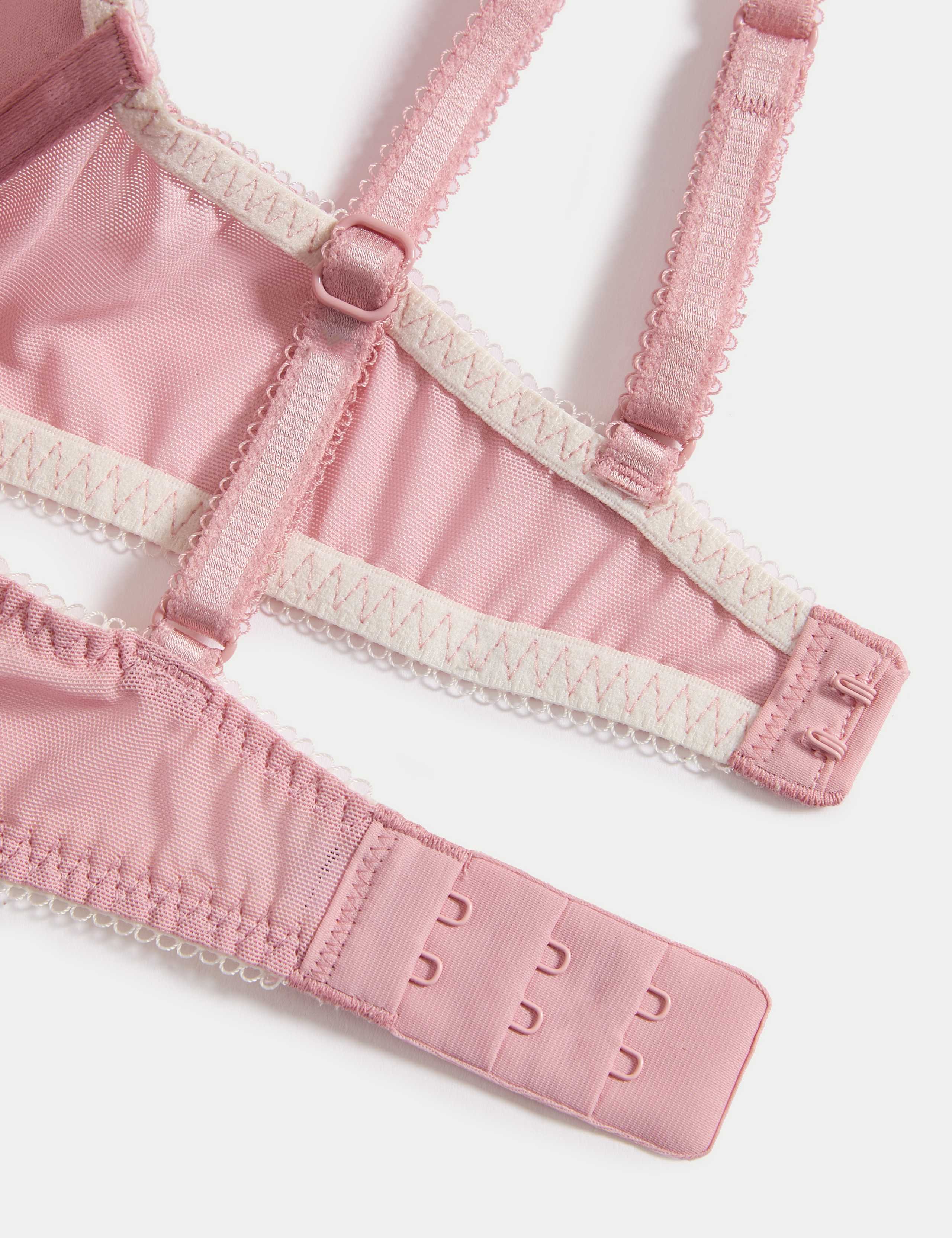 Jasmine Lace Wired Plunge Bra A-E 7 of 7