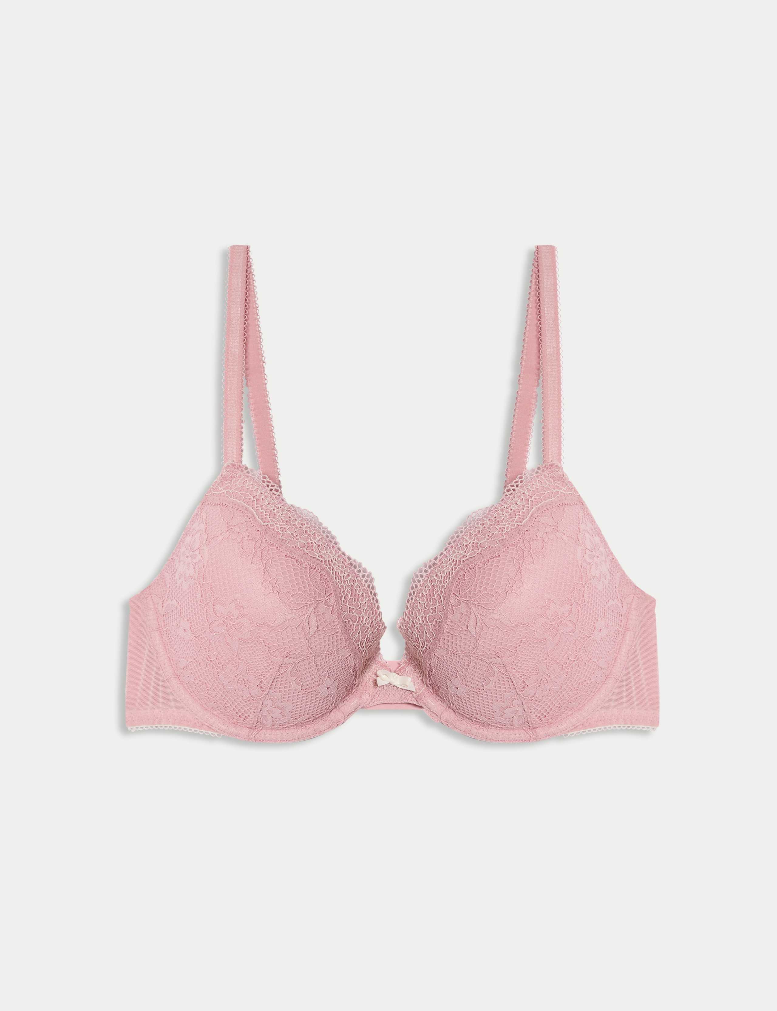 Jasmine Lace Wired Plunge Bra A-E 2 of 7