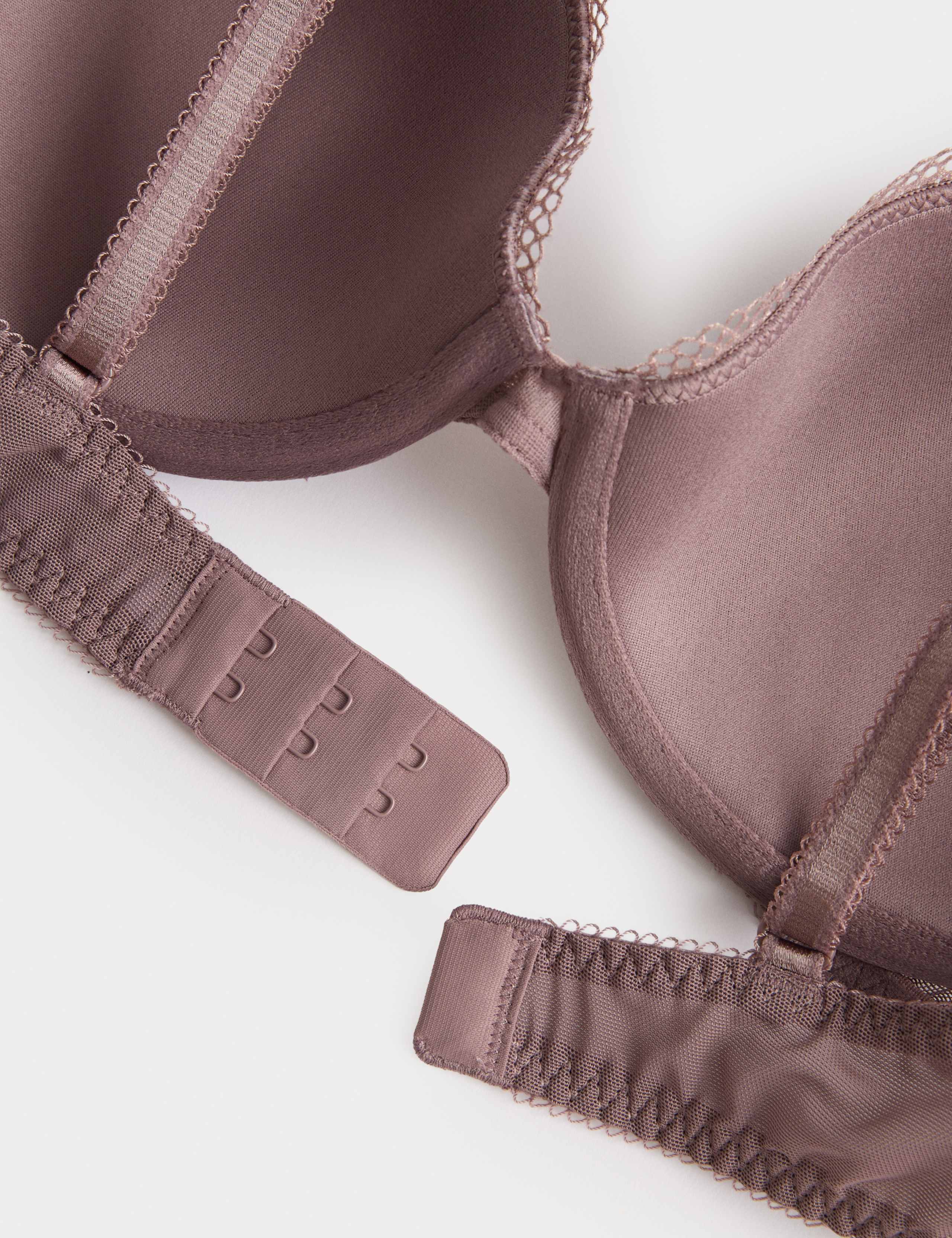 Jasmine Lace Wired Plunge Bra A-E 6 of 6