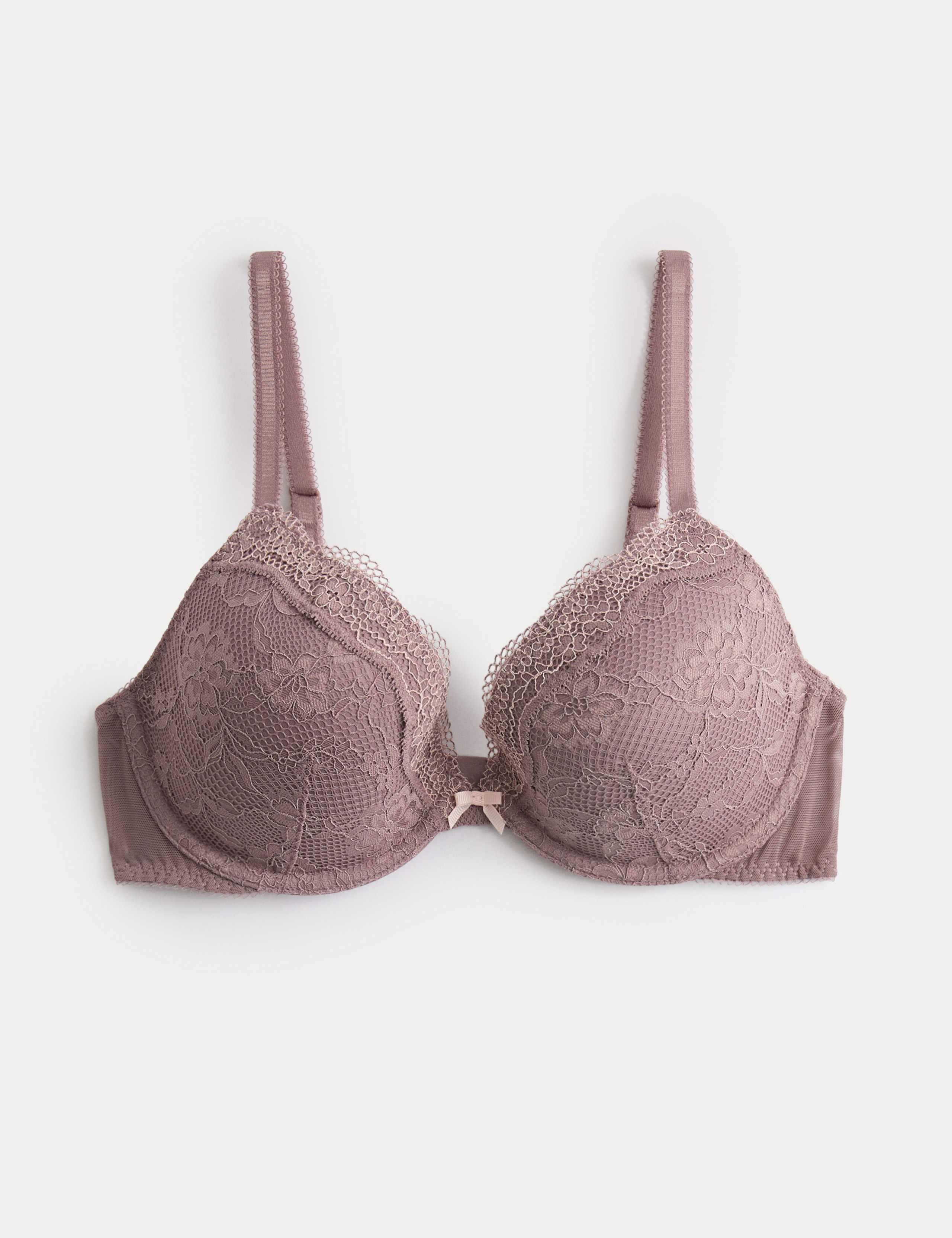 Jasmine Lace Wired Plunge Bra A-E 2 of 6
