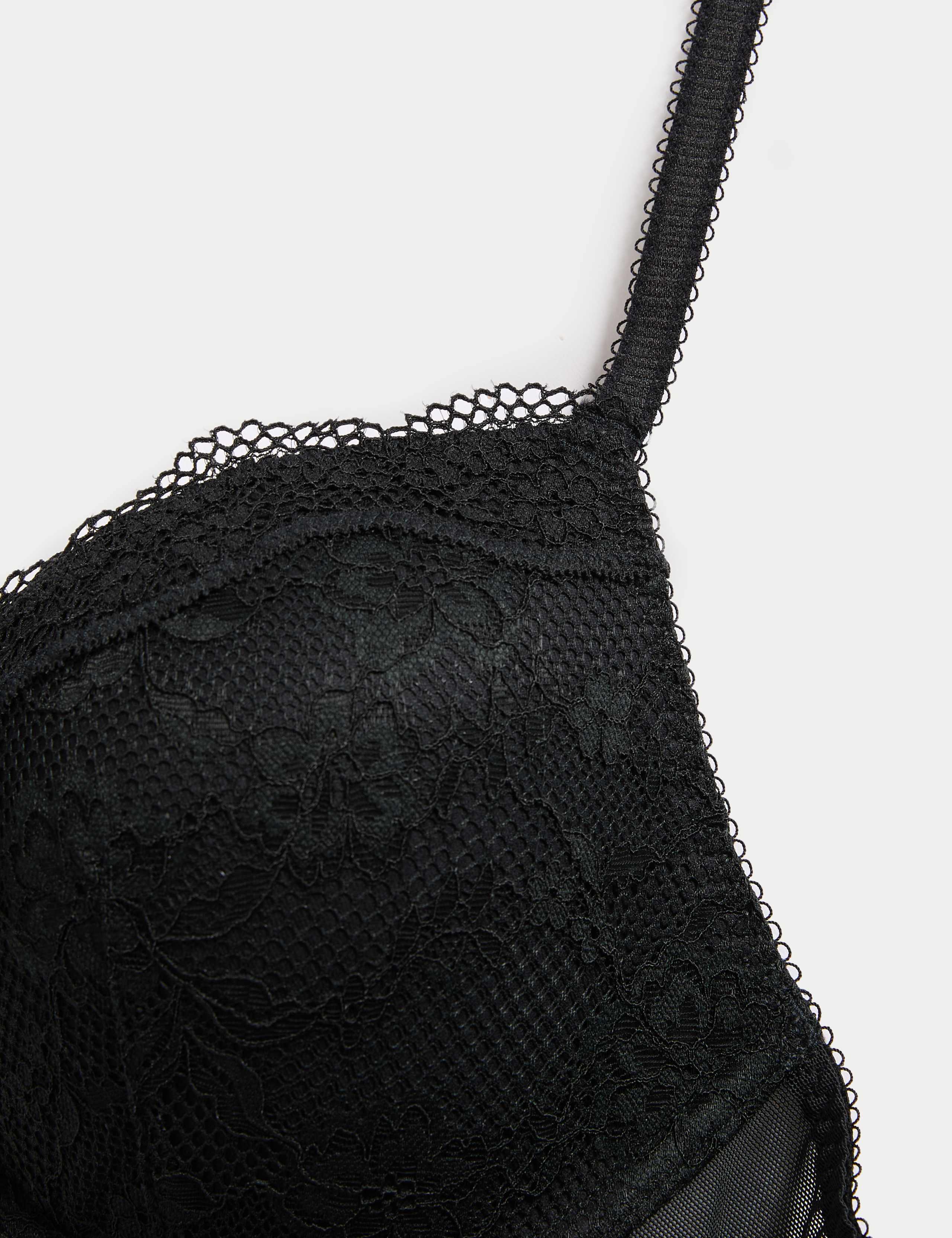 Jasmine Lace Wired Plunge Bra A-E 5 of 6