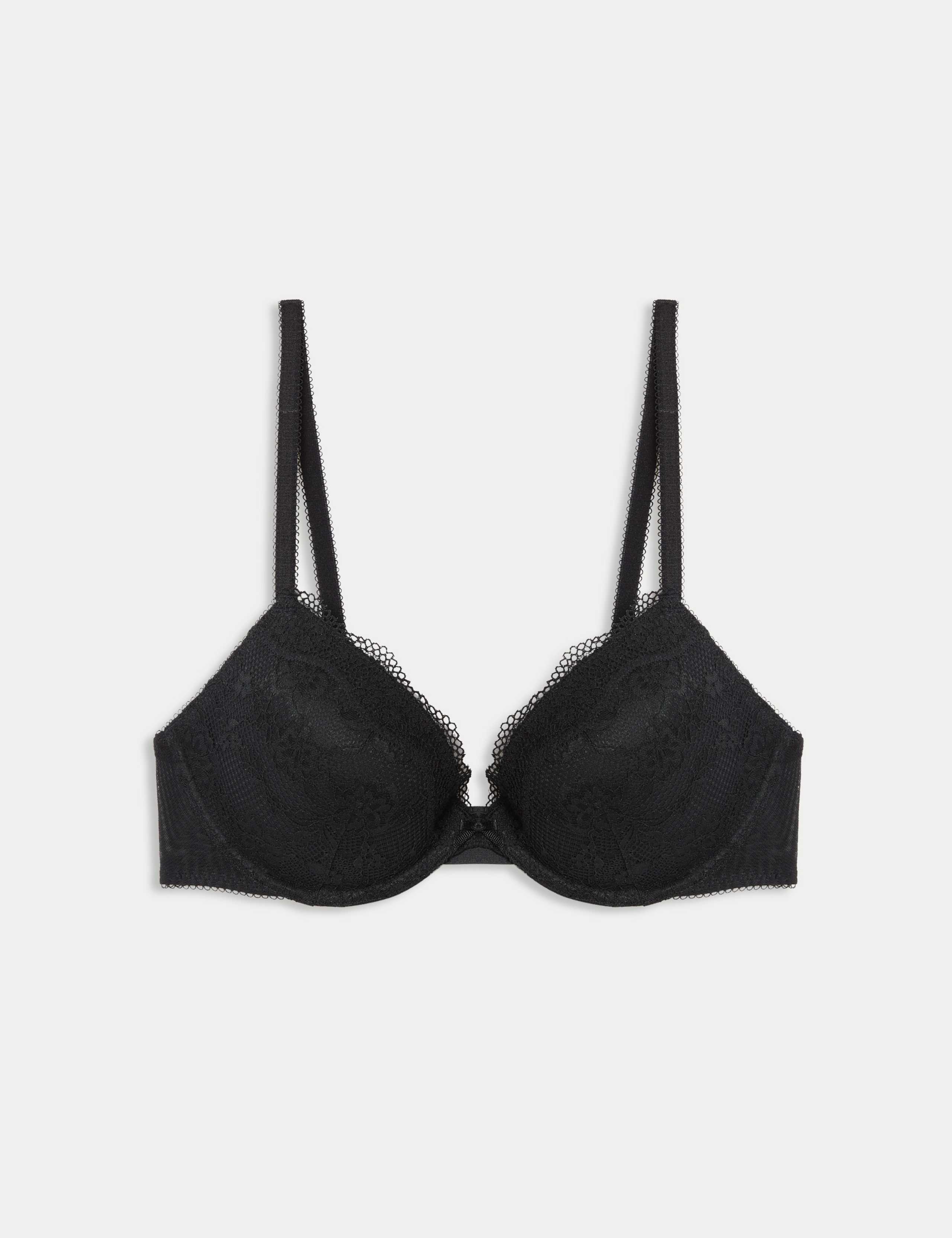 Jasmine Lace Wired Plunge Bra A-E 2 of 6