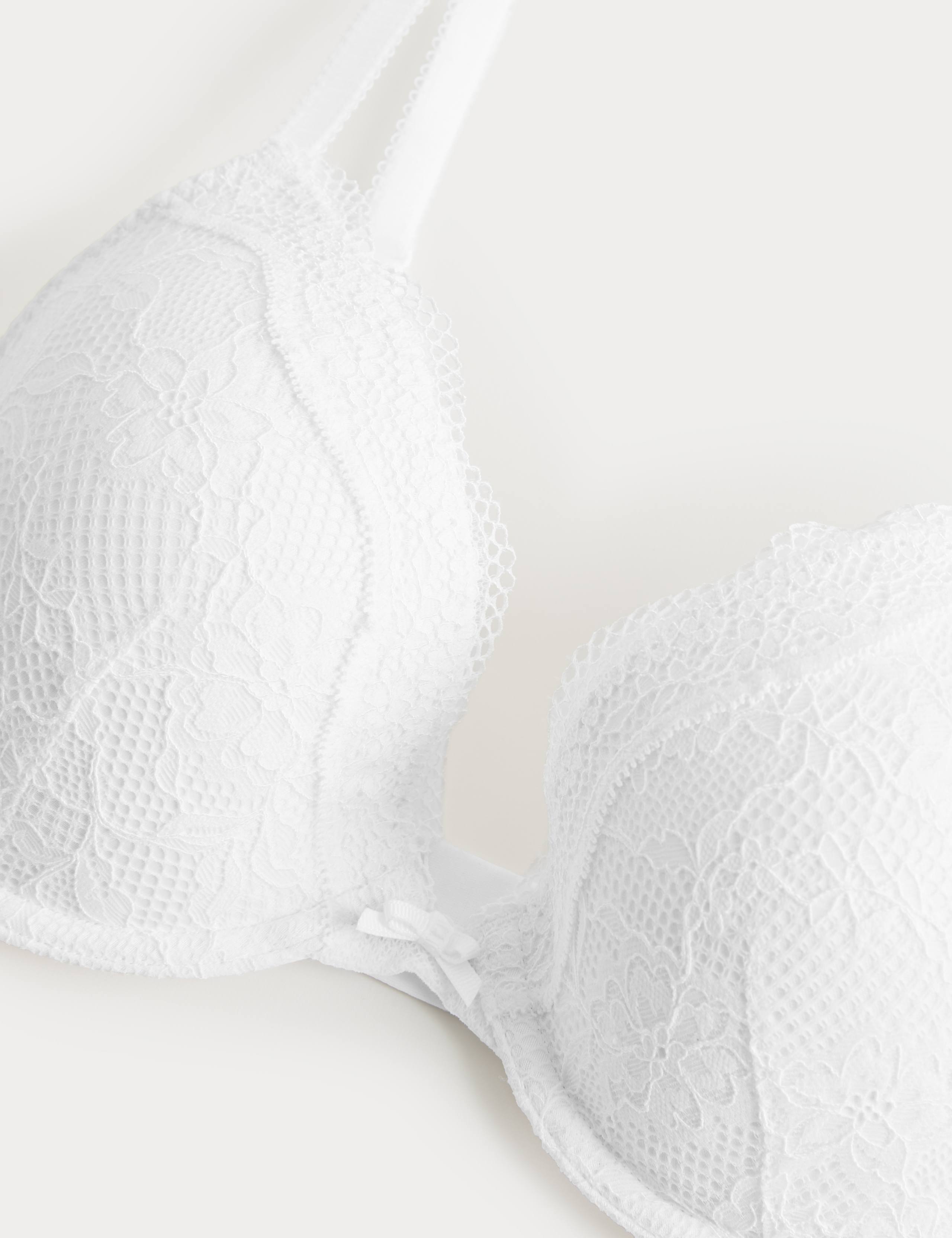 Jasmine Lace Wired Plunge Bra A-E 5 of 6