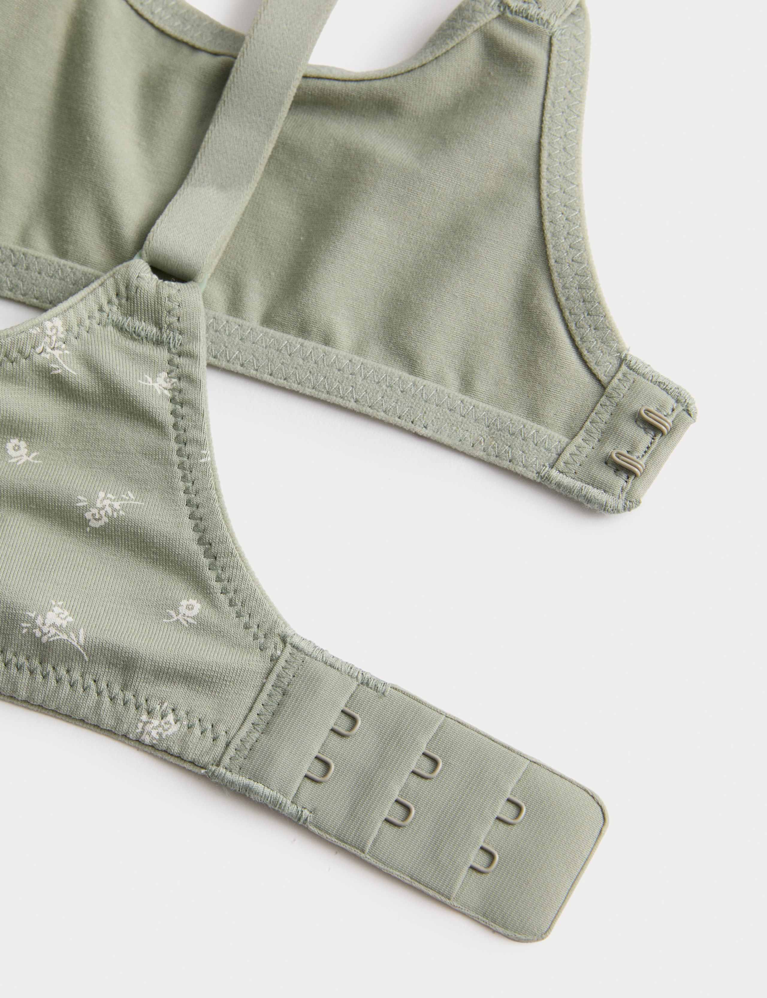 3pk Cotton Rich Wired T-Shirt Bras A-E 7 of 7