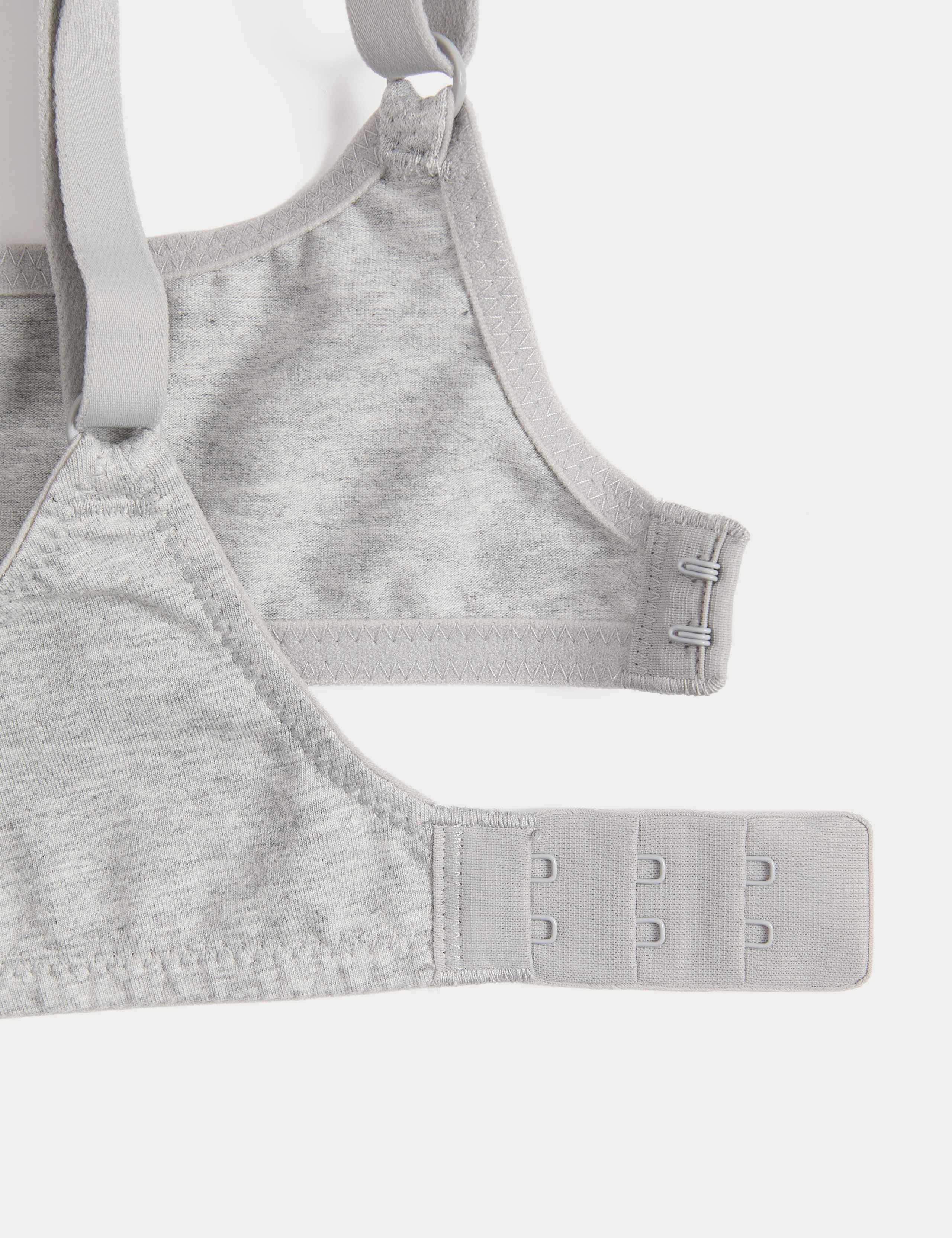 3pk Wired Full Cup T-Shirt Bras A-E 6 of 6