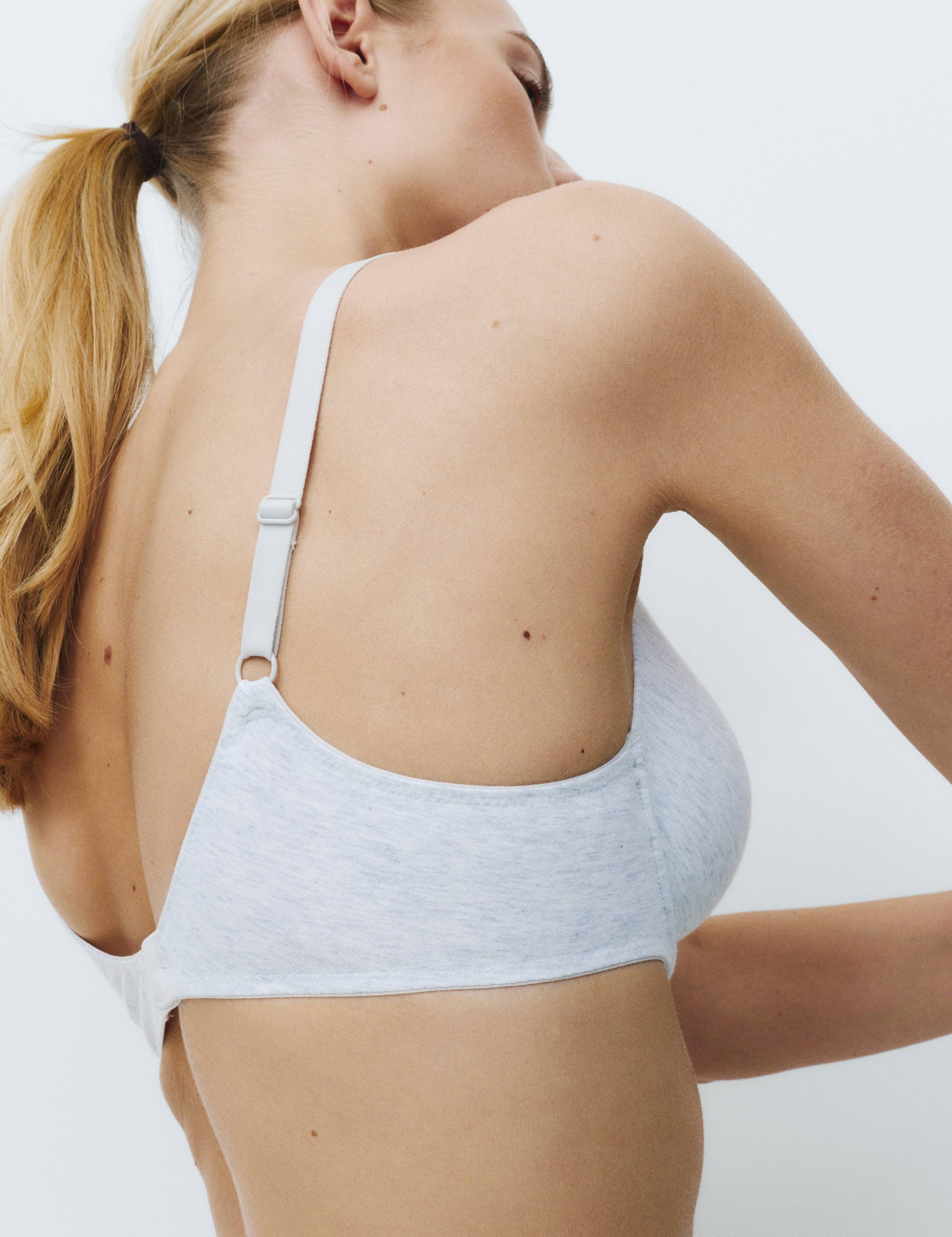 3pk Wired Full Cup T-Shirt Bras A-E 3 of 6