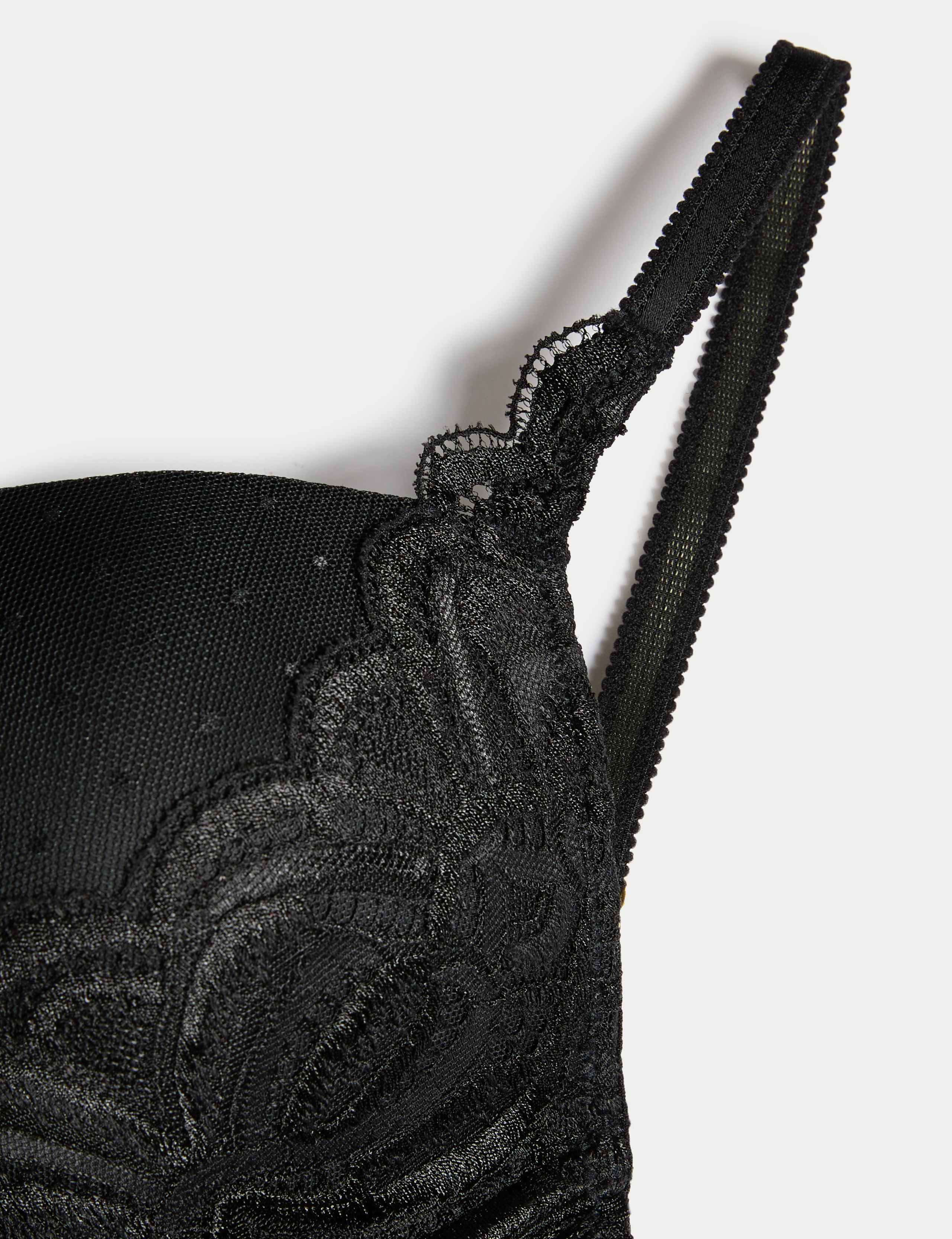 Amelia Lace Wired Plunge Bra (A-E) 5 of 6