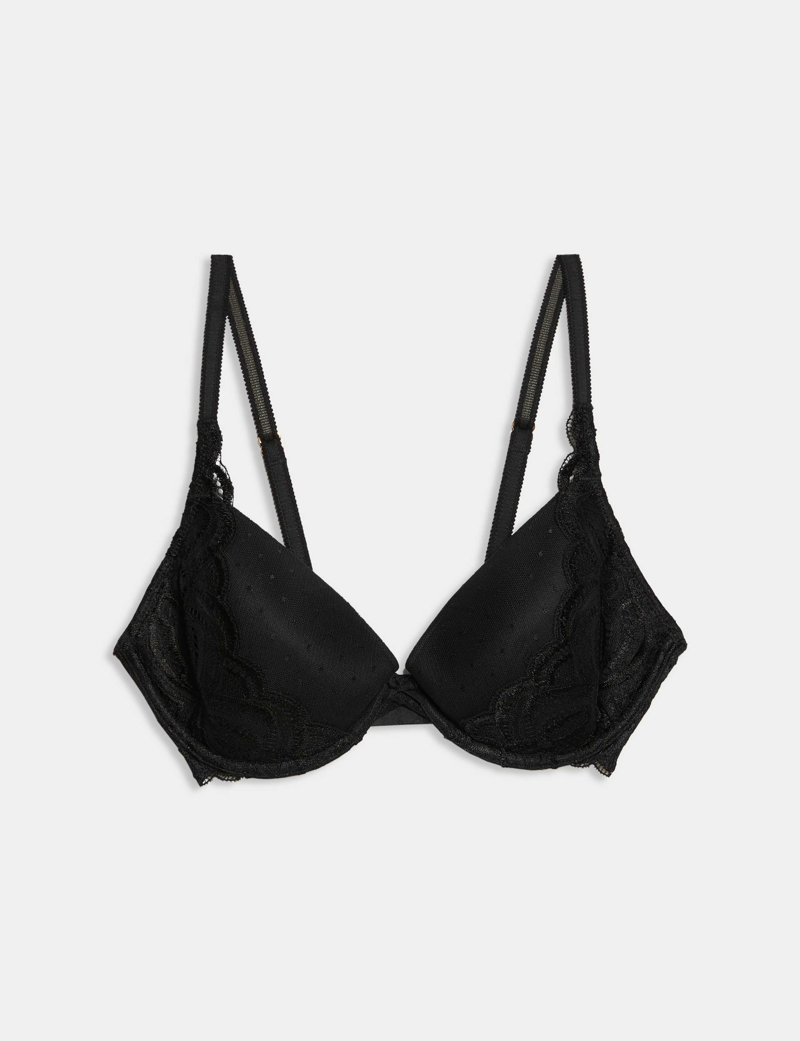 Amelia Lace Wired Plunge Bra (A-E) 2 of 6