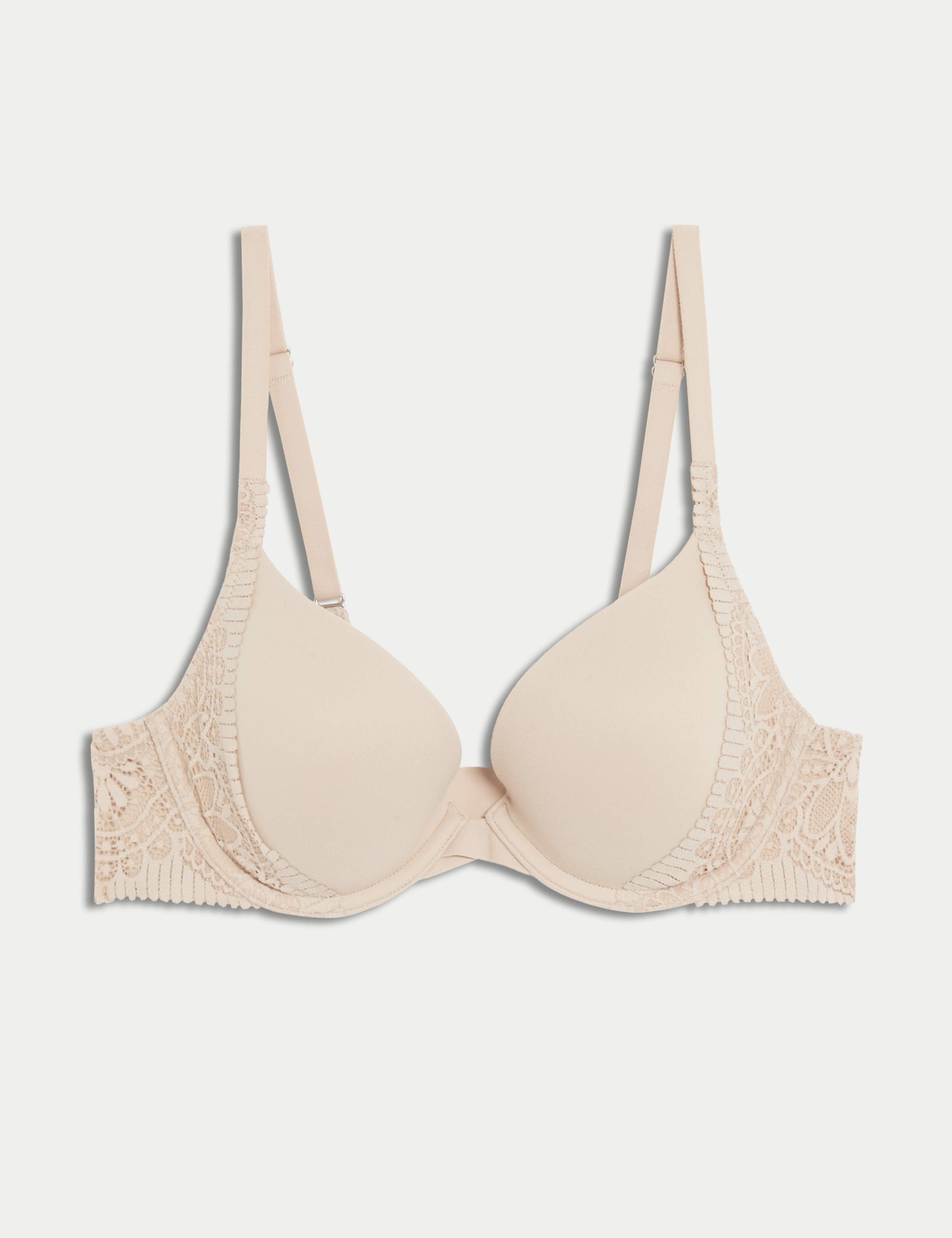 Body Soft™ Wired Plunge T-Shirt Bra A-E 2 of 6