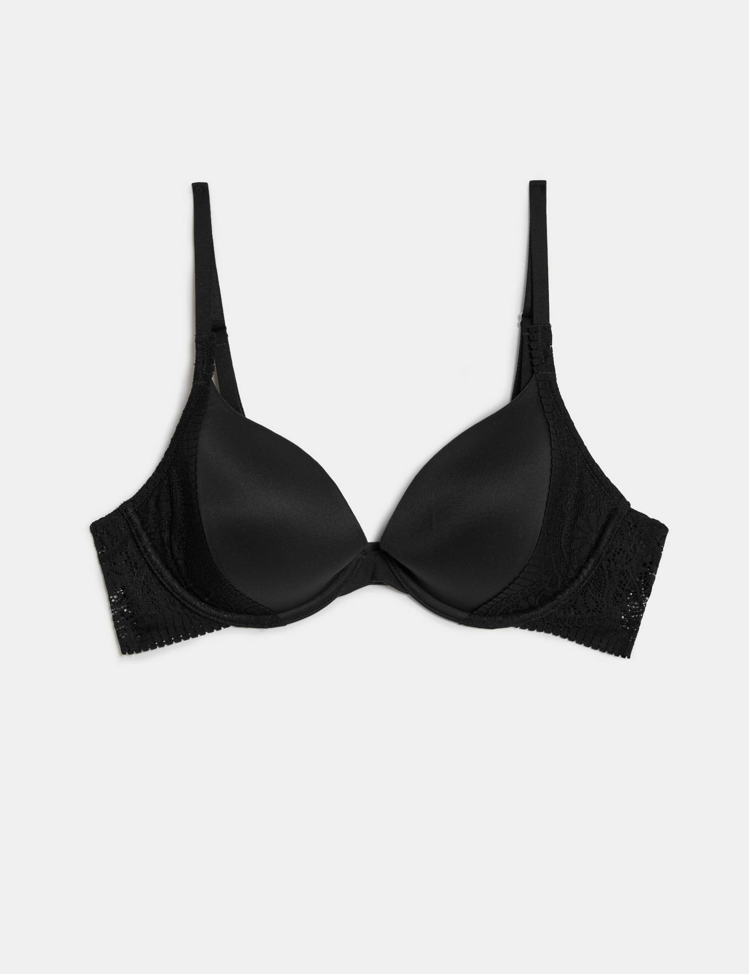 Body Soft™ Wired Plunge T-Shirt Bra A-E 2 of 7