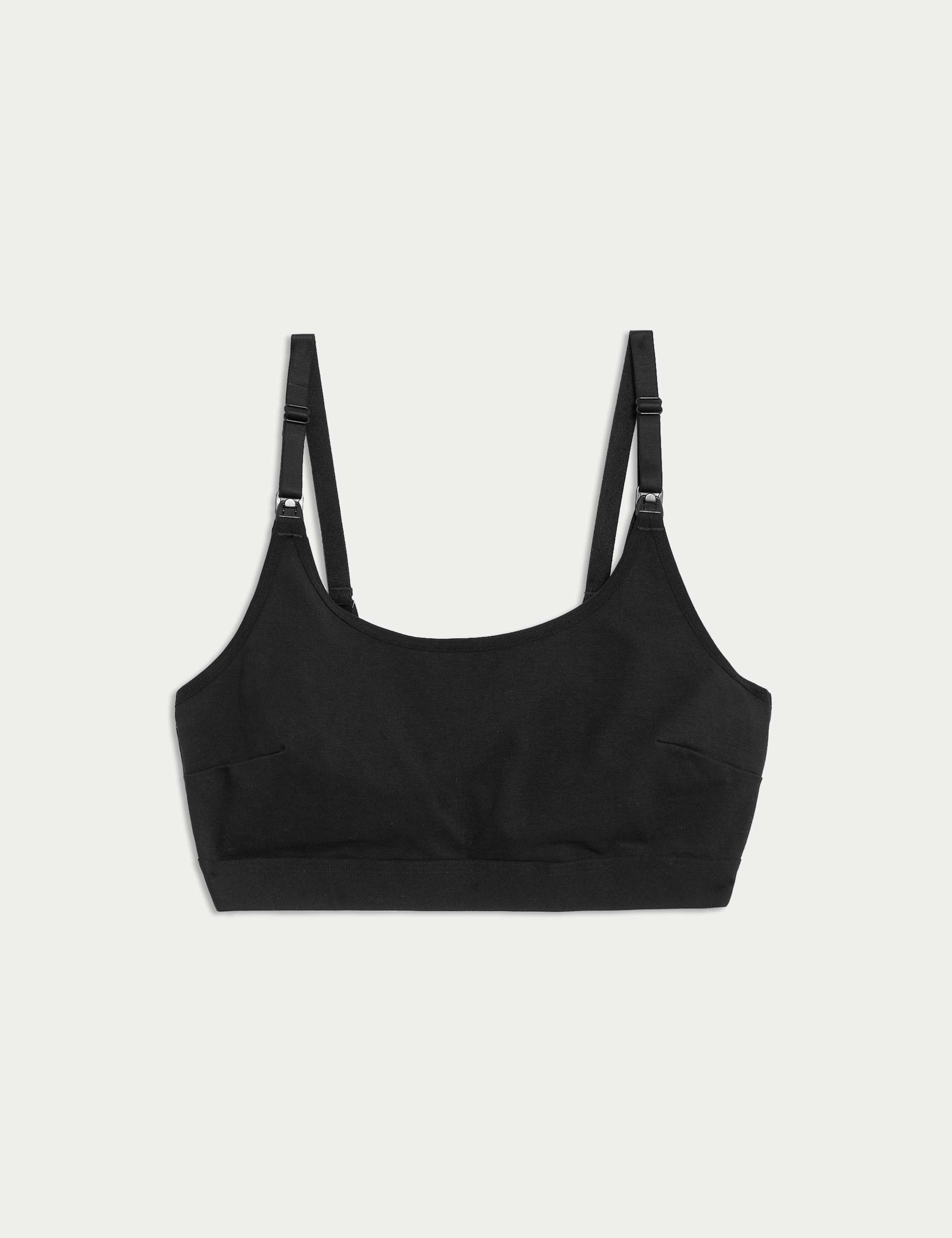 Pump and Nurse Cotton Rich Bra 1 of 3