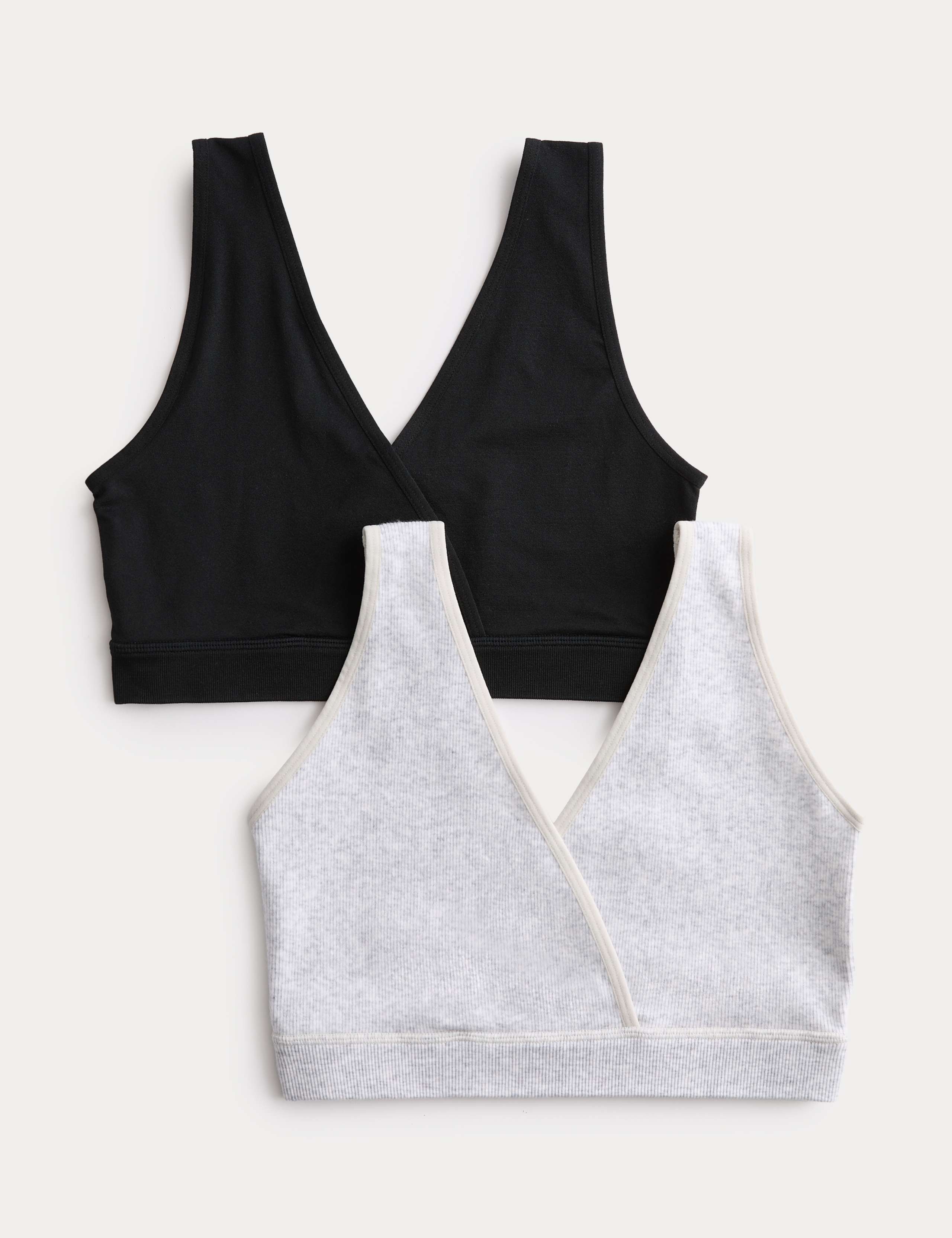 2pk Lounge Nursing Maternity Bras 1 of 2