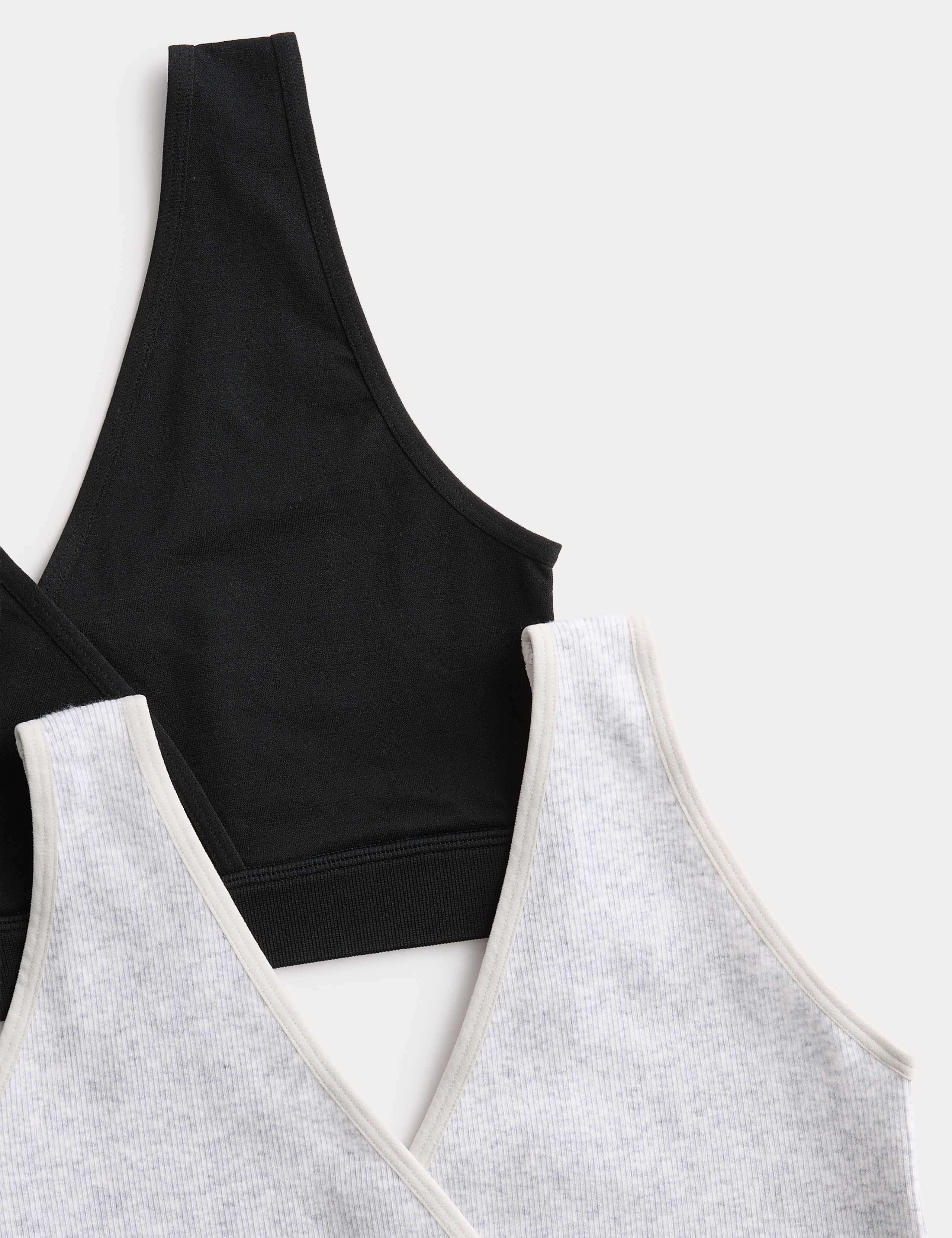 2pk Lounge Nursing Maternity Bras 2 of 2