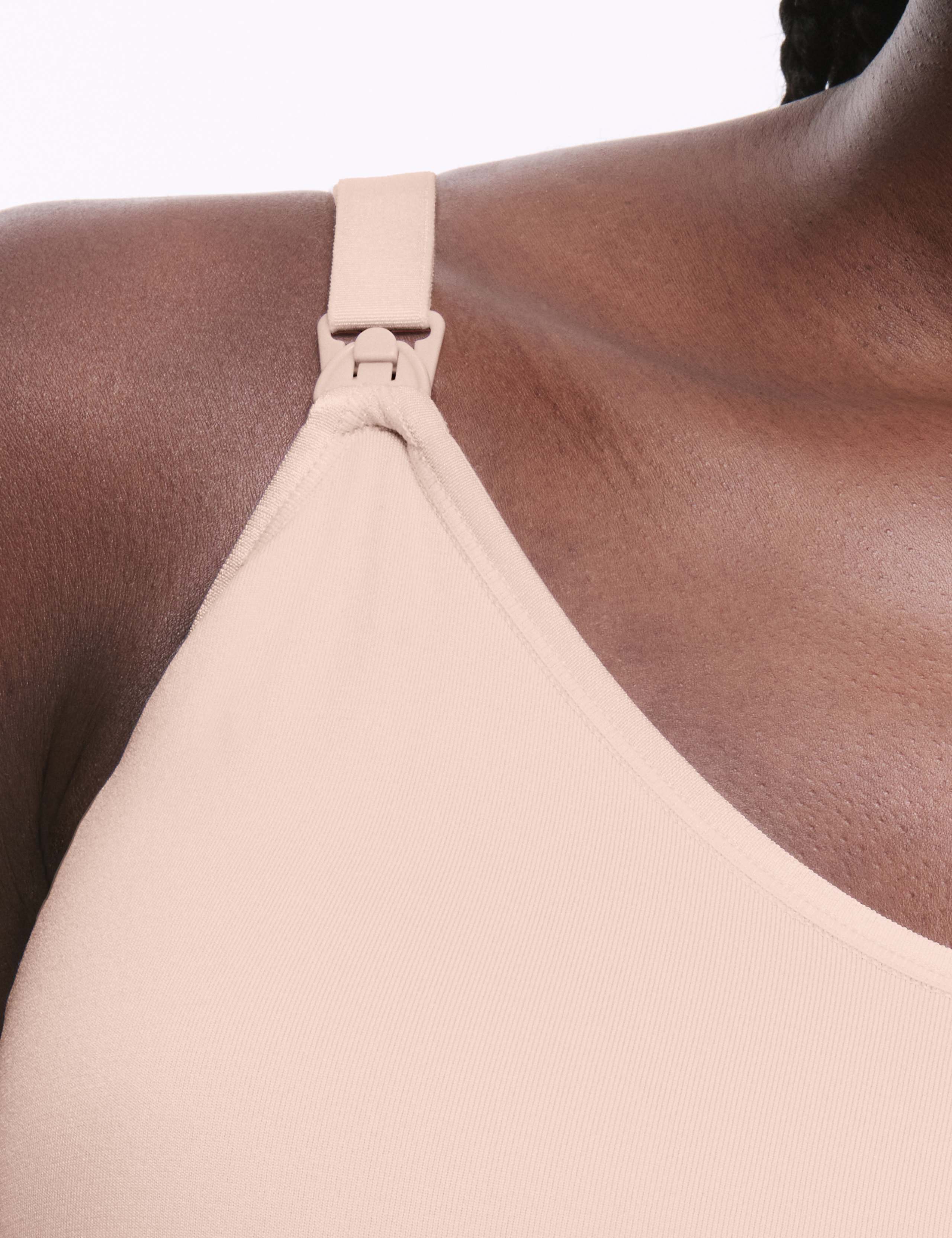 2pk Seamless Full Cup Nursing Bras 5 of 8