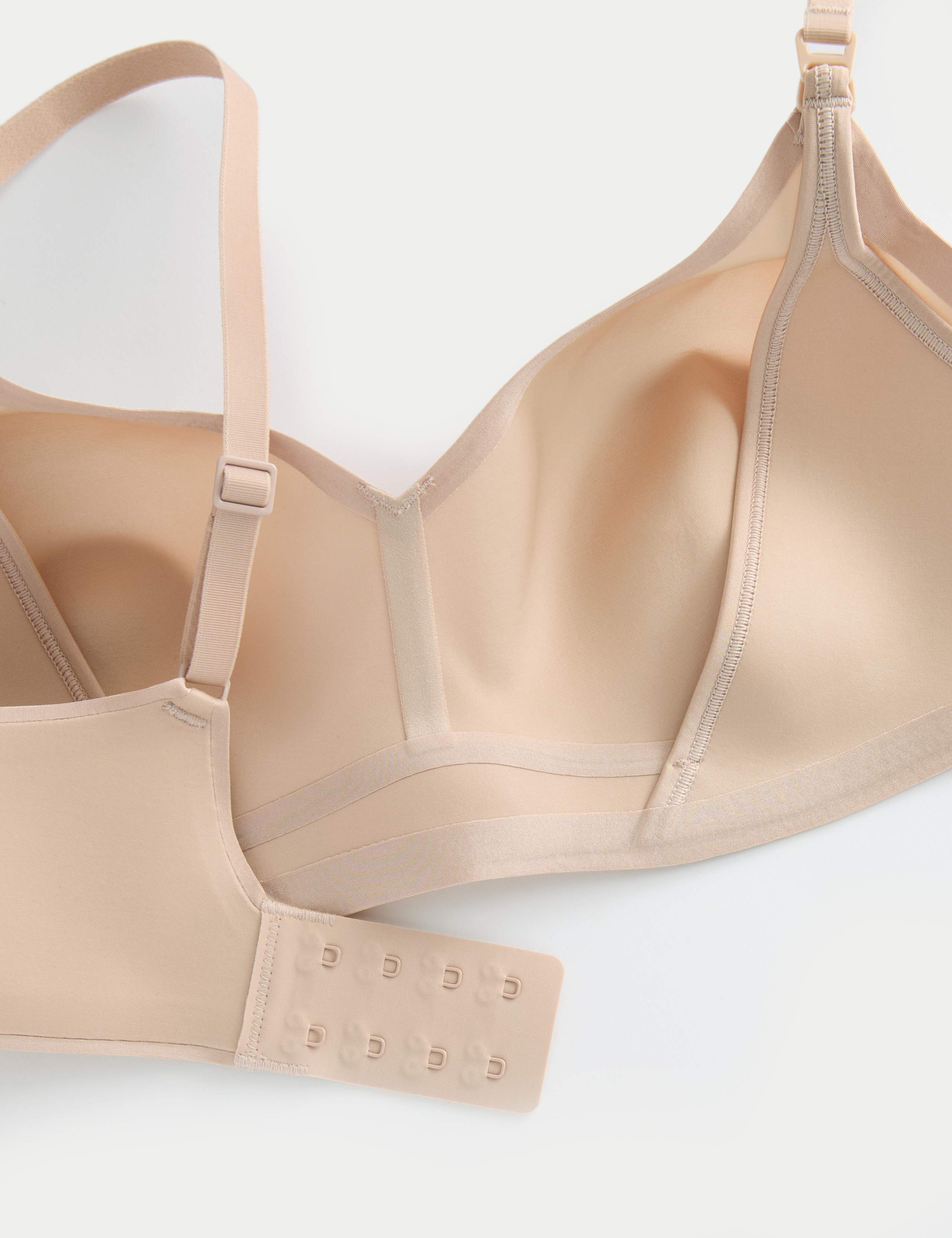 Body Invisibles™ Non Wired Maternity Nursing Bra A-H 2 of 3