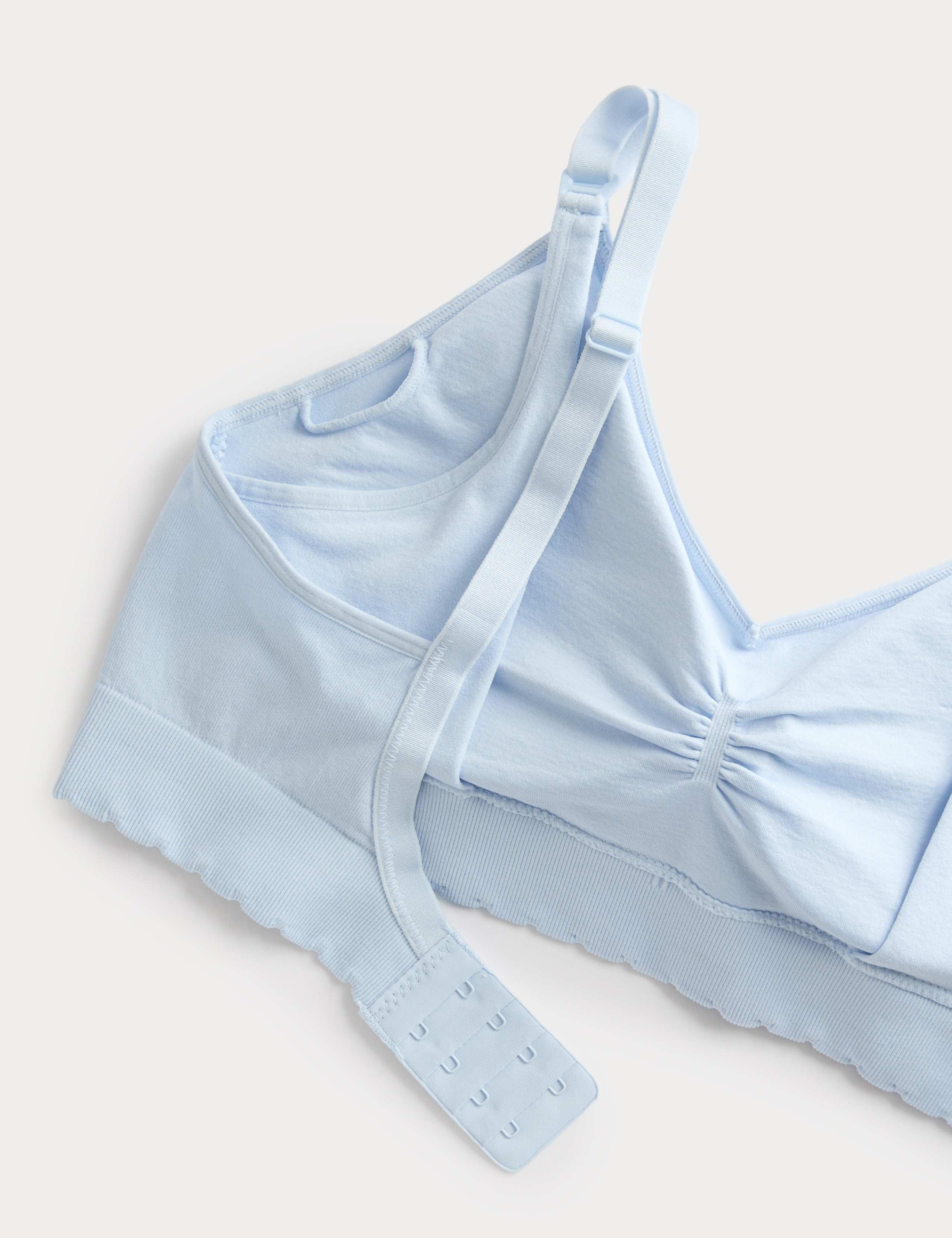 2pk Seamless Non Wired Maternity Nursing Bras 3 of 3