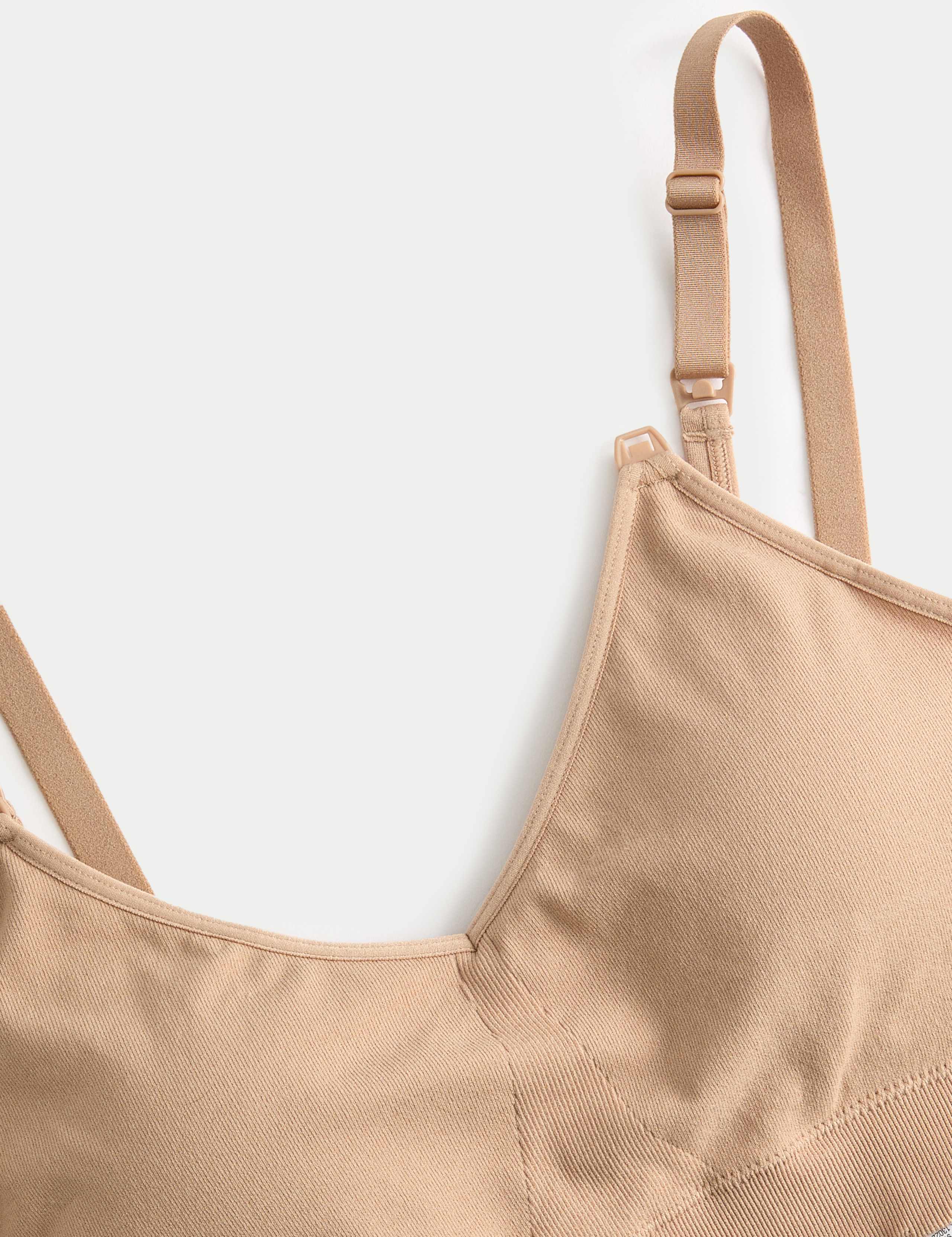 2pk Seamless Non Wired Maternity Nursing Bras 3 of 3