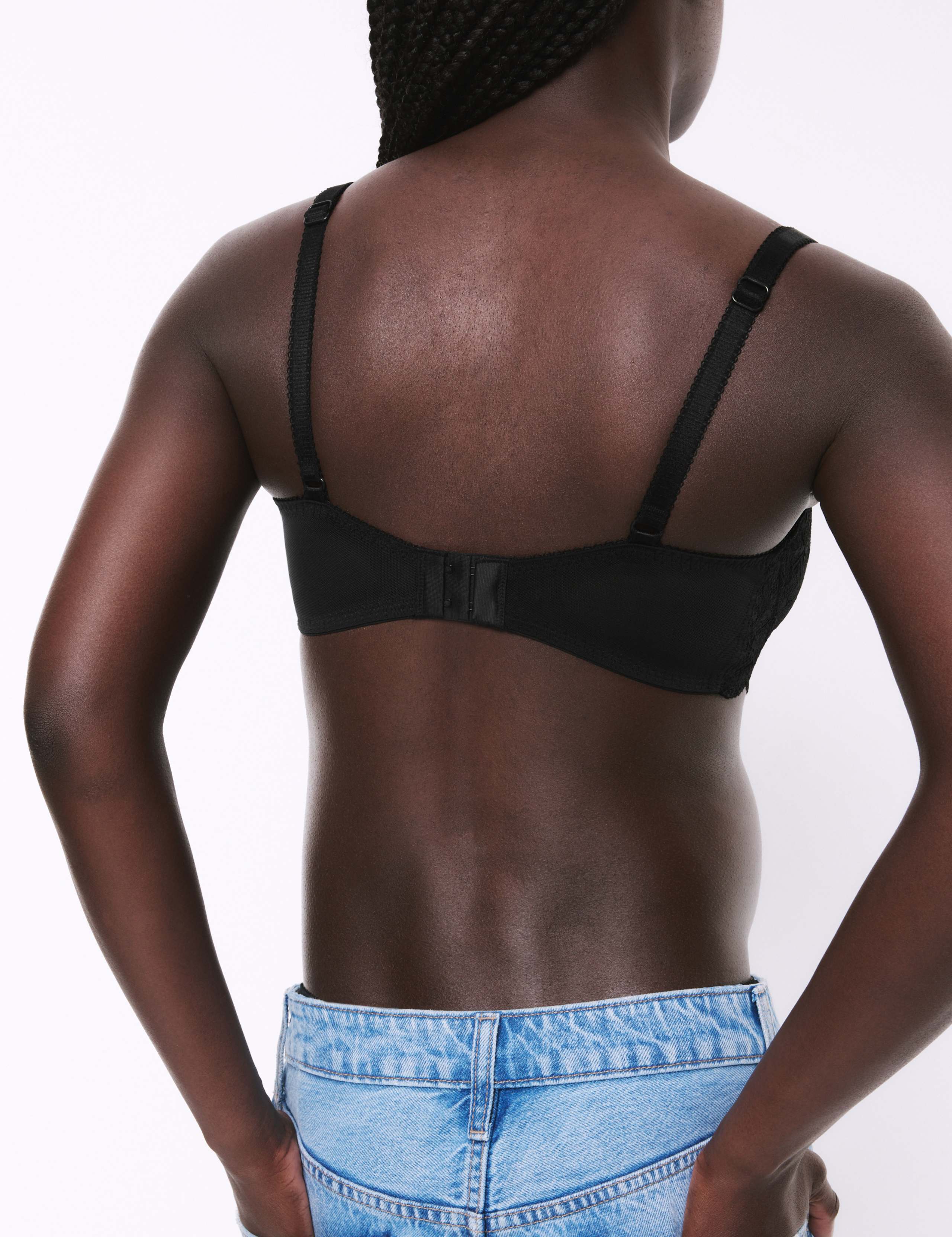 Jasmine Lace Non Wired Maternity Nursing Bra B-H 6 of 8