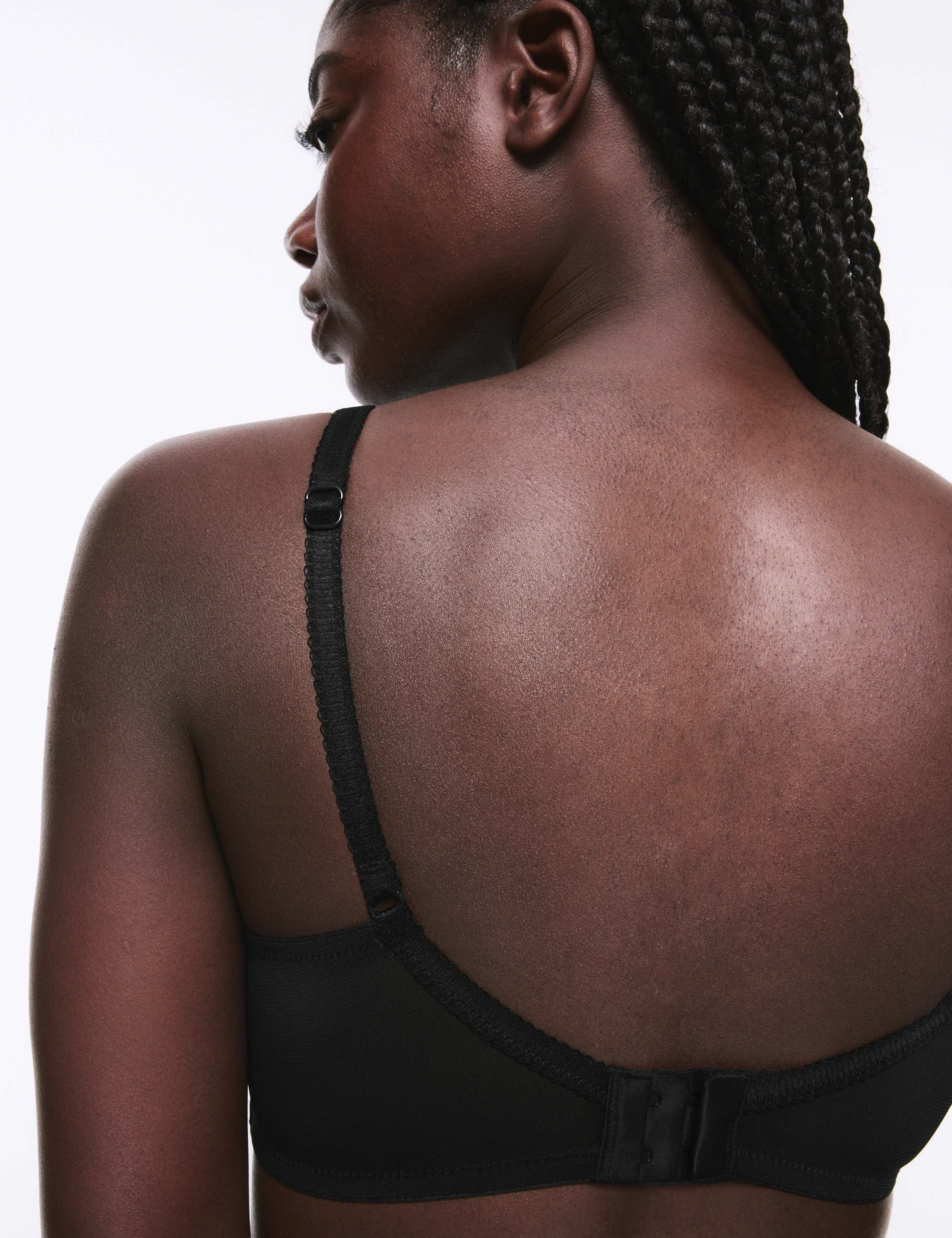 2pk Jasmine Lace Trim Maternity Nursing Bra B-G 4 of 7