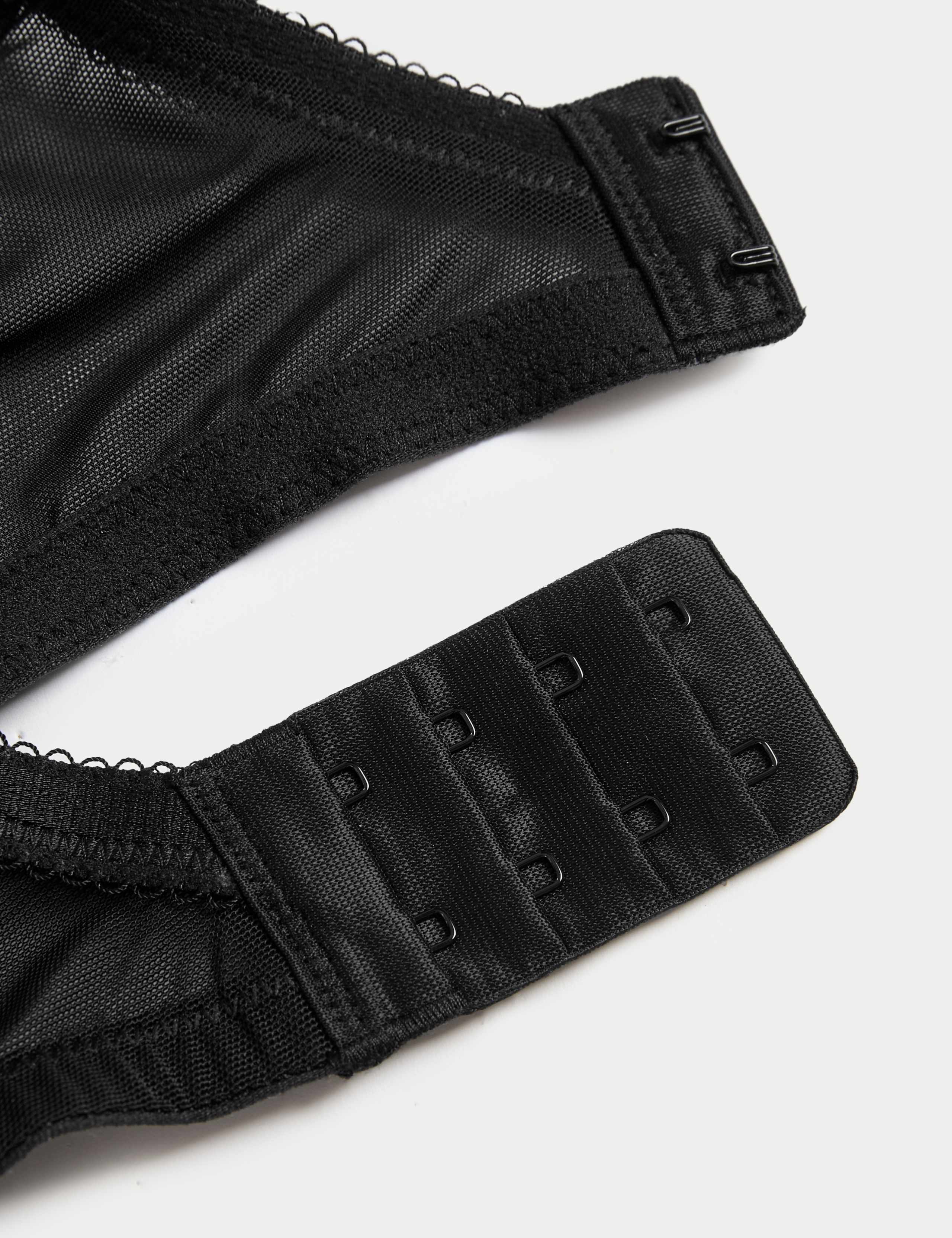 2pk Jasmine Lace Trim Maternity Nursing Bra B-G 7 of 7