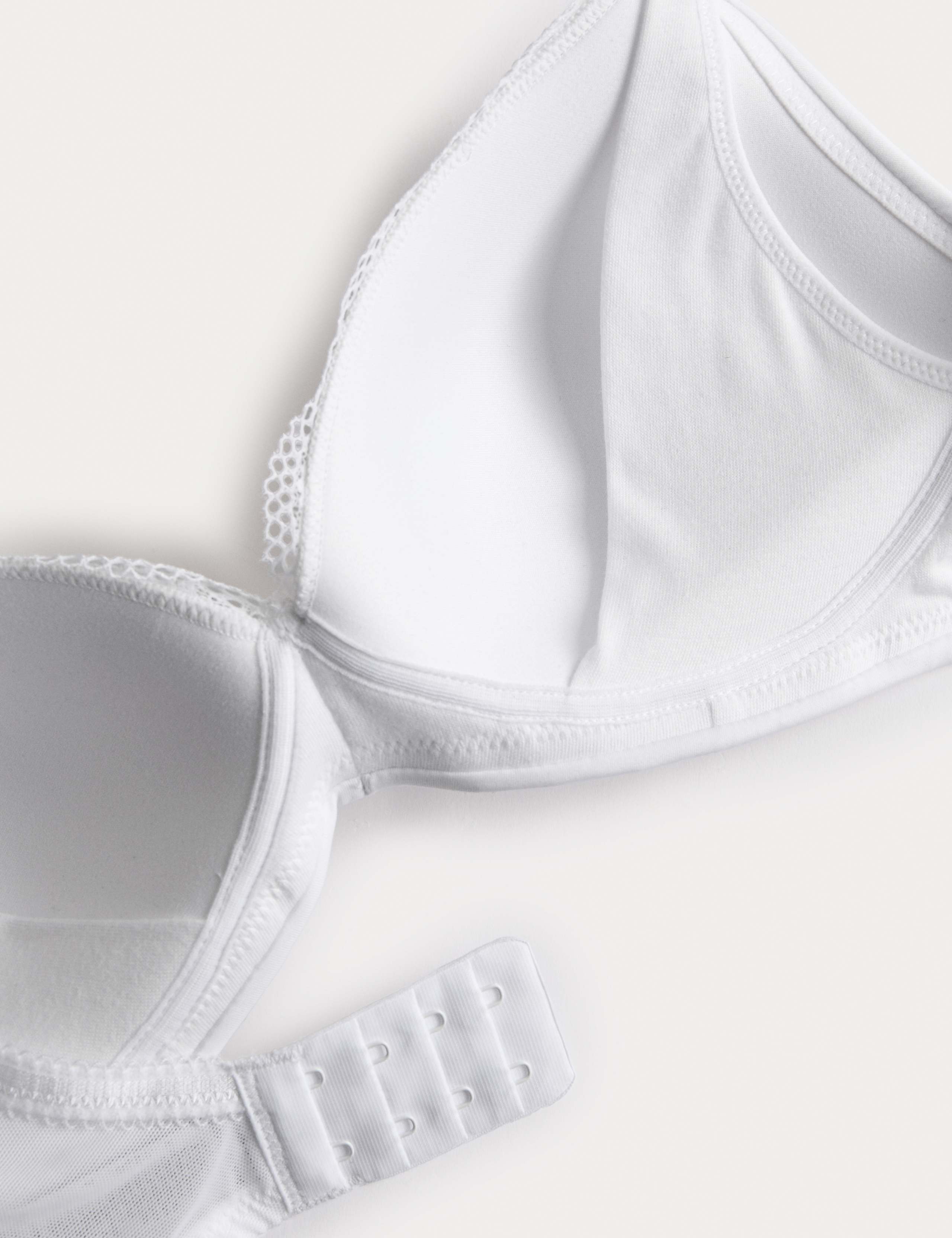 2pk Jasmine Lace Trim Maternity Nursing Bra B-G 2 of 3