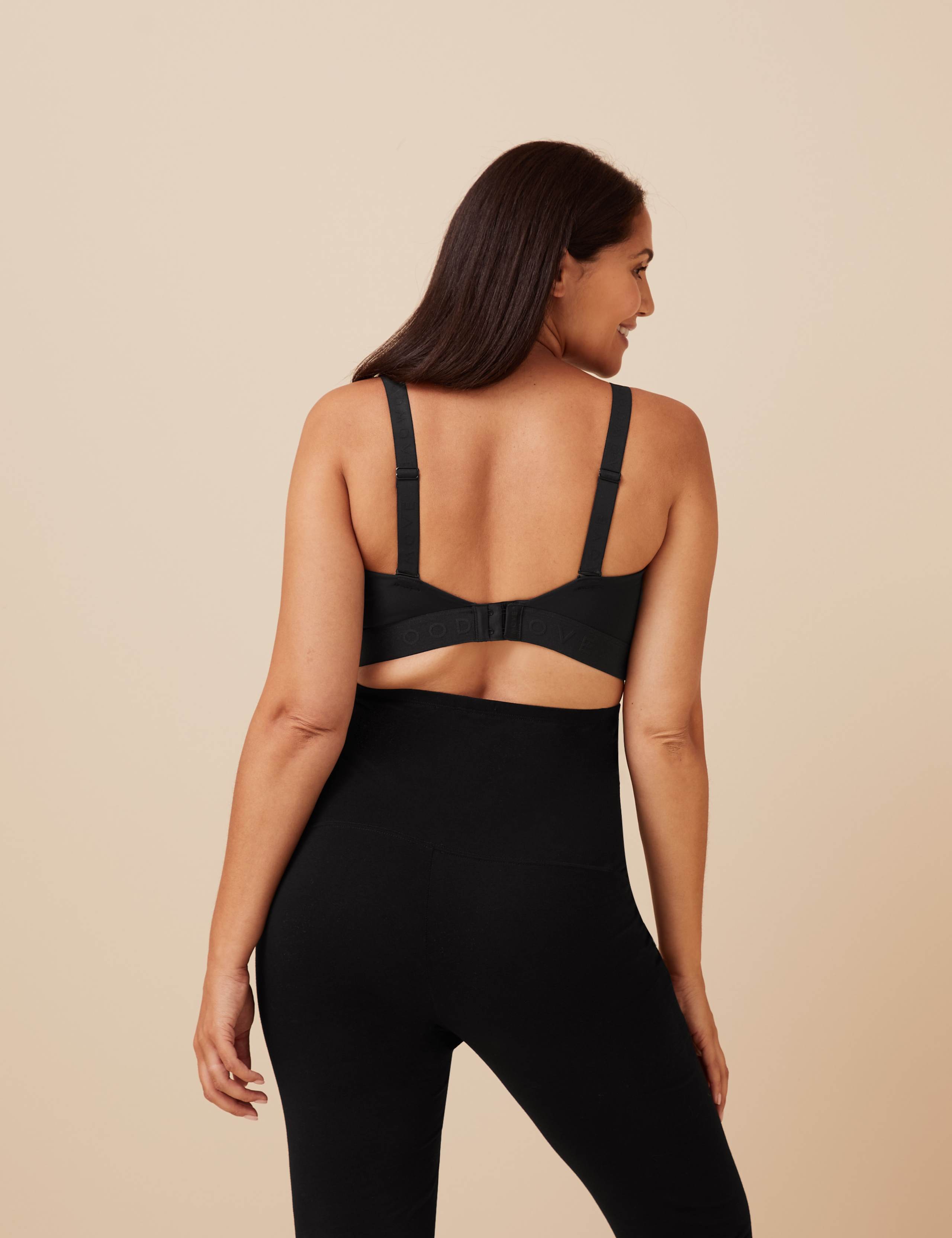 High Impact Non Wired Nursing Sports Bra B-E 6 of 8