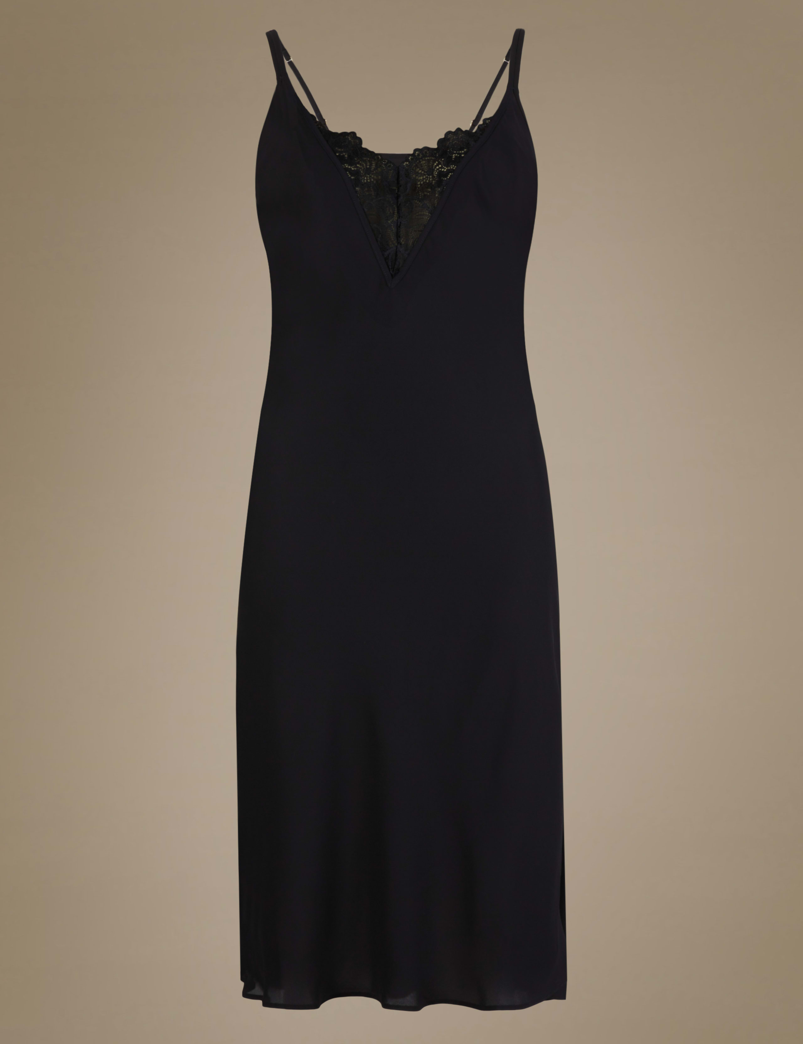 Lace Insert Full Slip 2 of 3