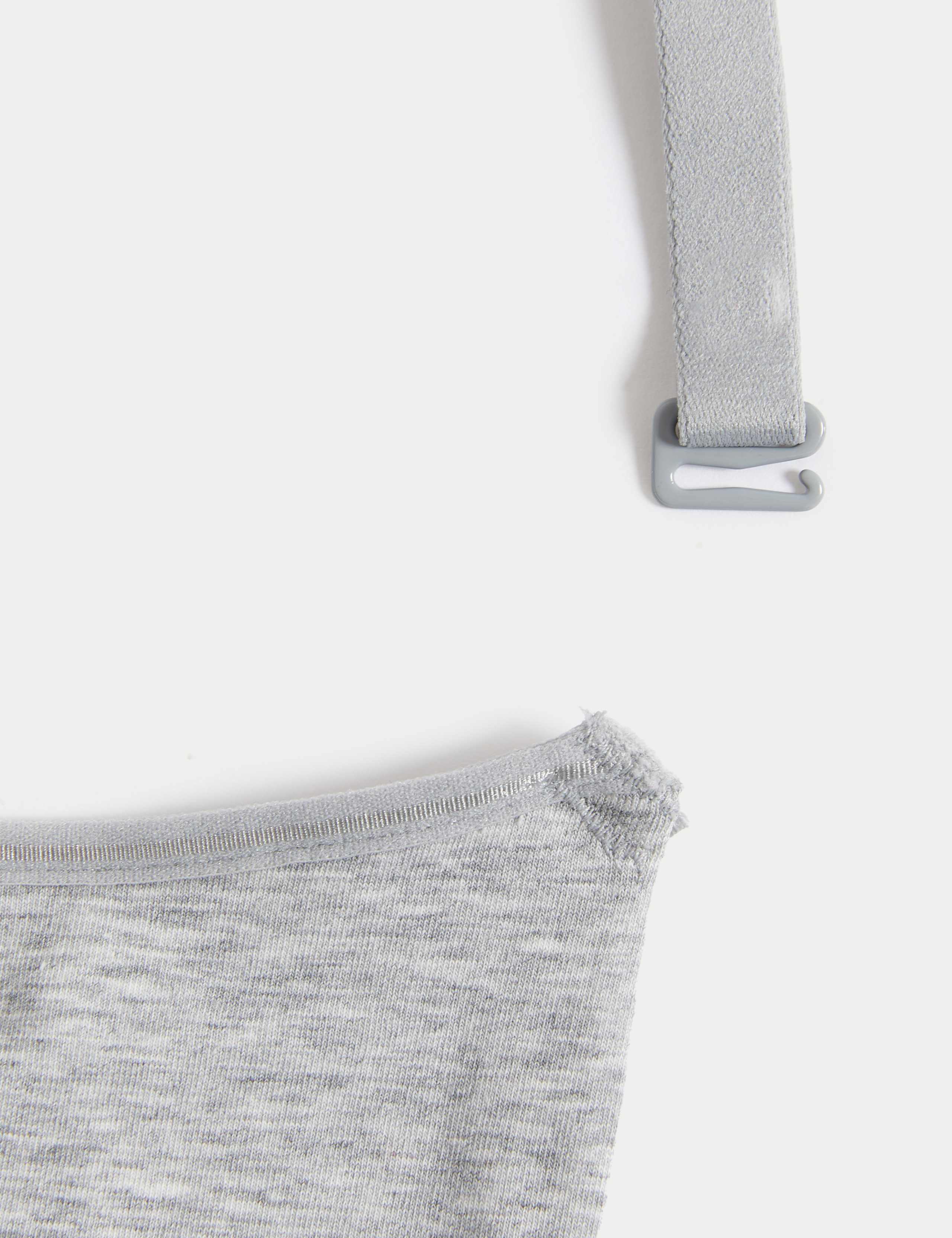 Cotton Non-Wired Post Surgery Cami Bra A-H 3 of 3