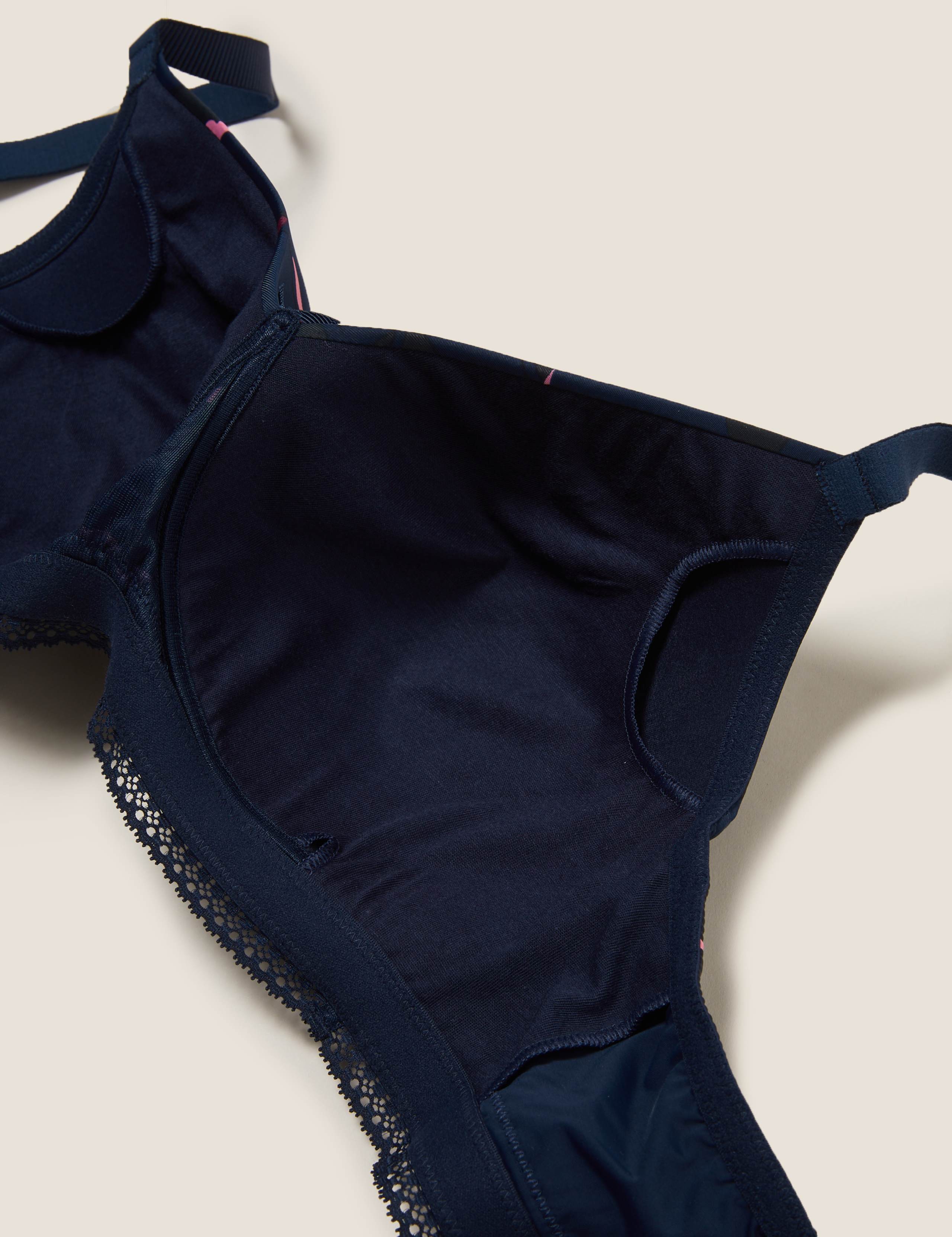 Non Wired Post Surgery T-Shirt Bra A-E 2 of 4