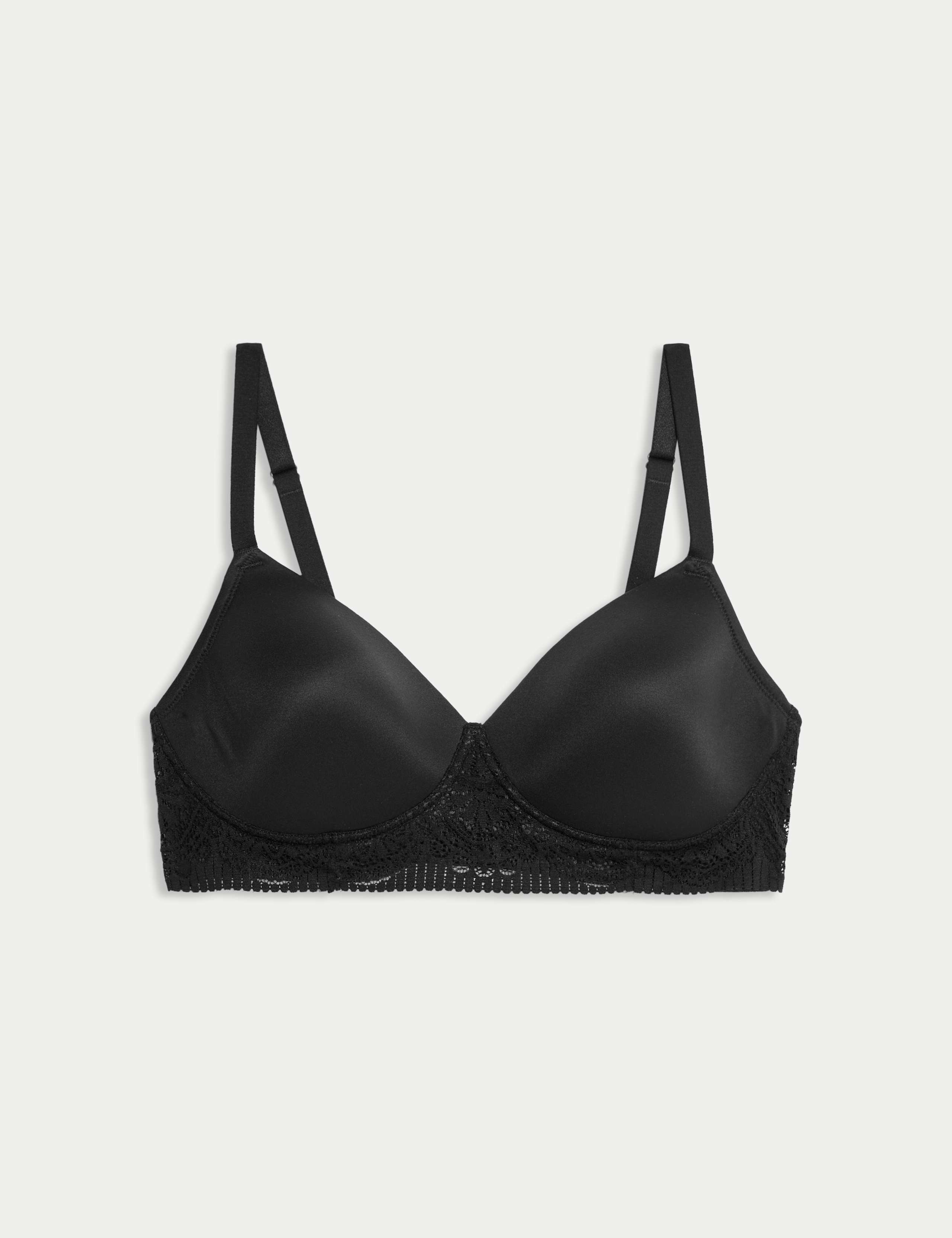 Body Soft™ Non Wired Post Surgery Bra A-H 2 of 8
