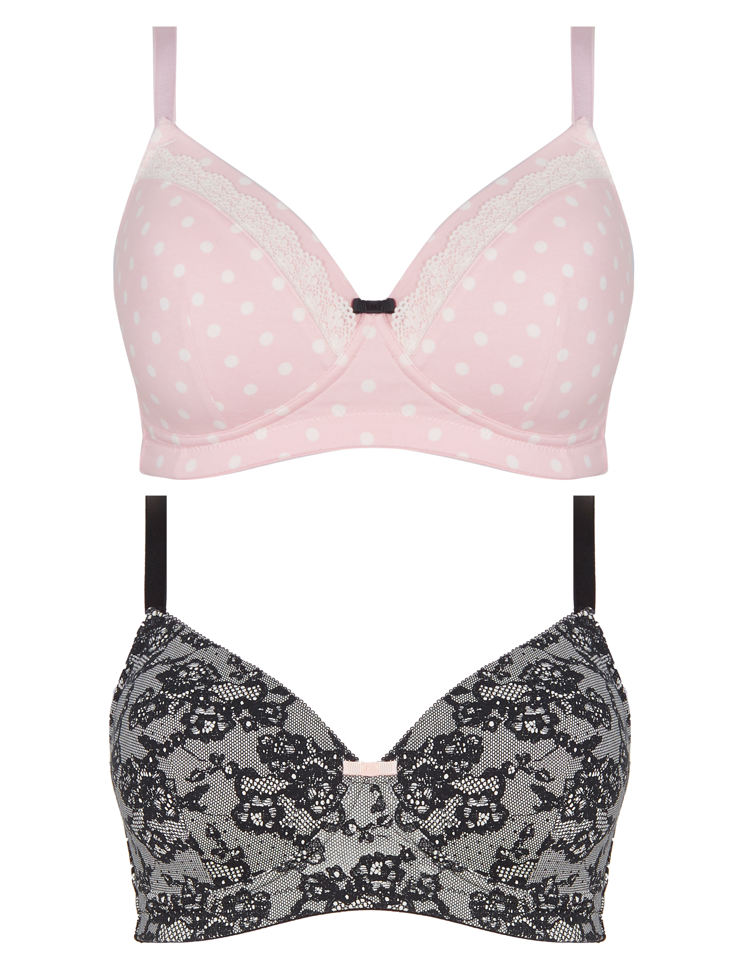 Nouveau Non Wired Post Surgery Bra A-E 2 of 4