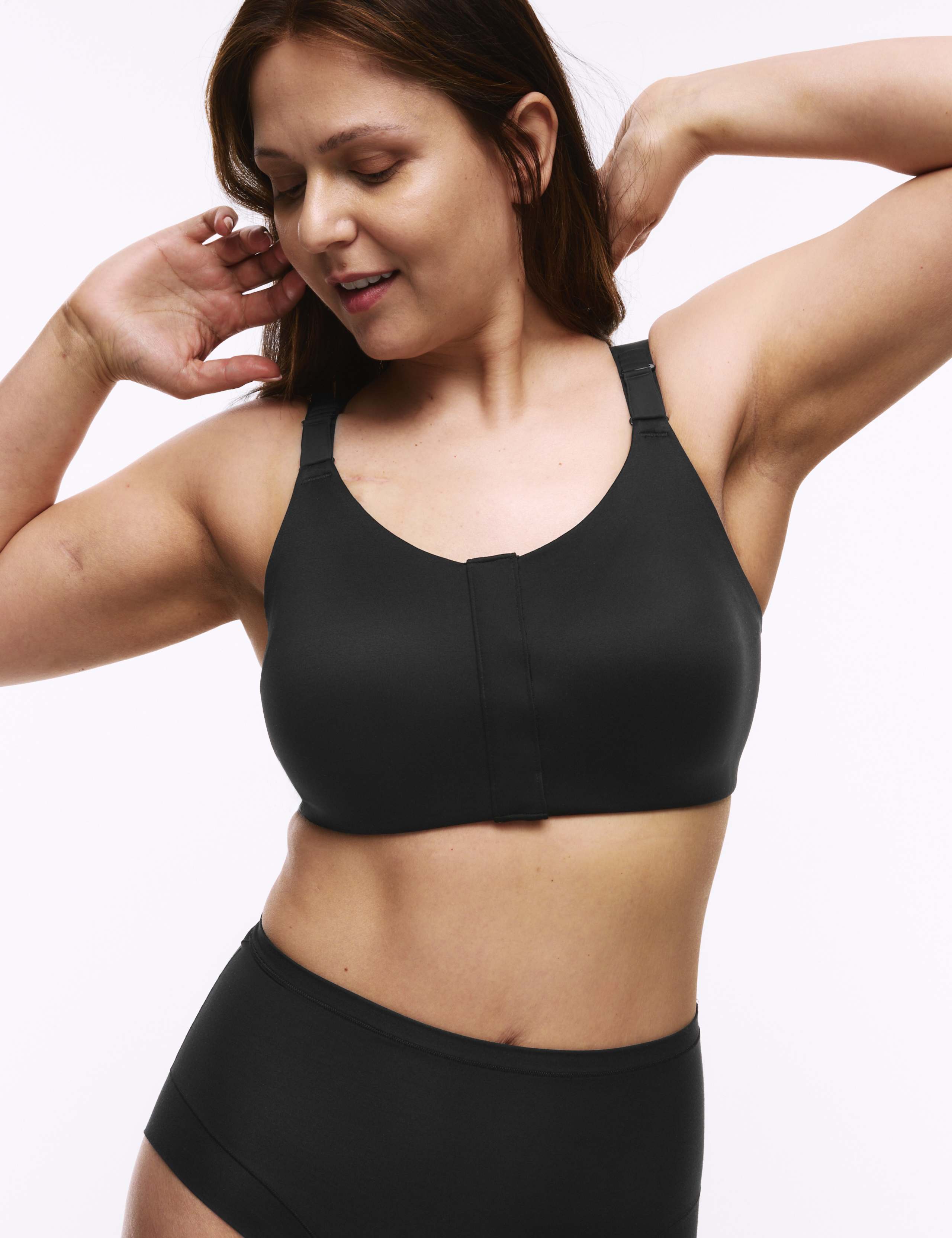 Body Soft™ Recovery Post Surgery Bra A-H 3 of 7