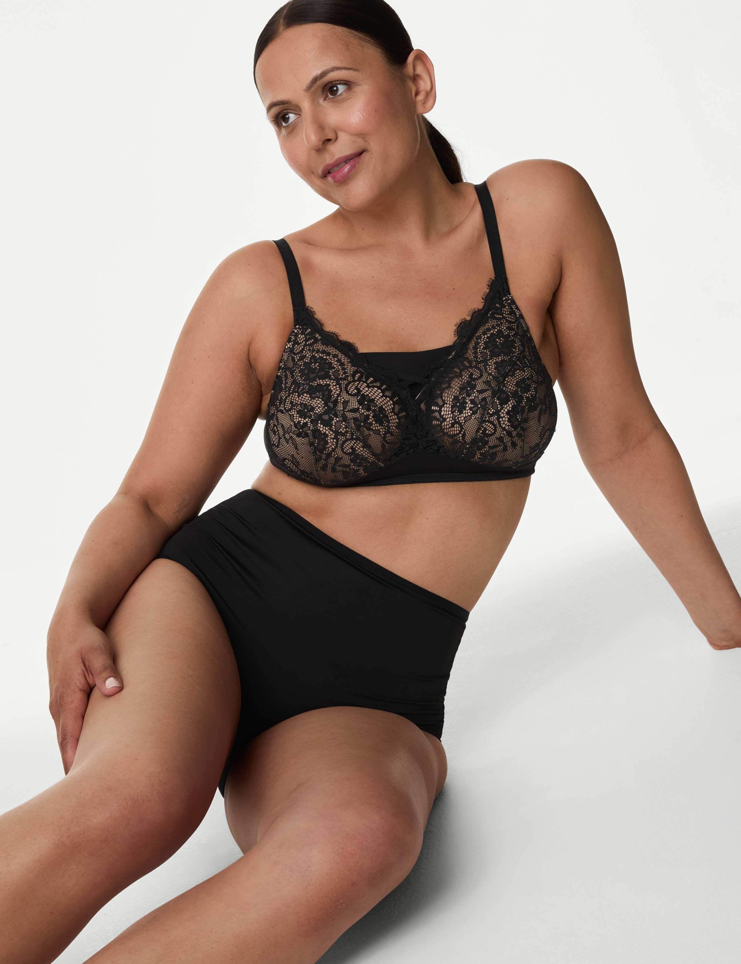 Lace Non Wired Post Surgery Bra A-E 6 of 9