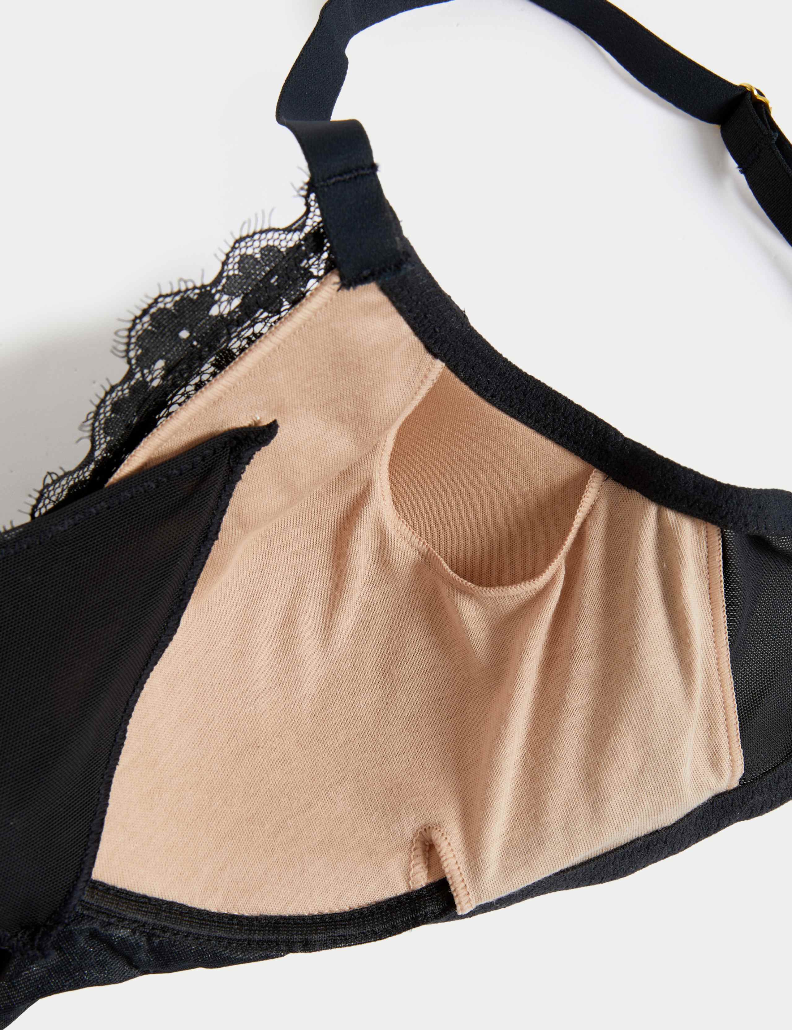 Lace Non Wired Post Surgery Bra A-E 7 of 9