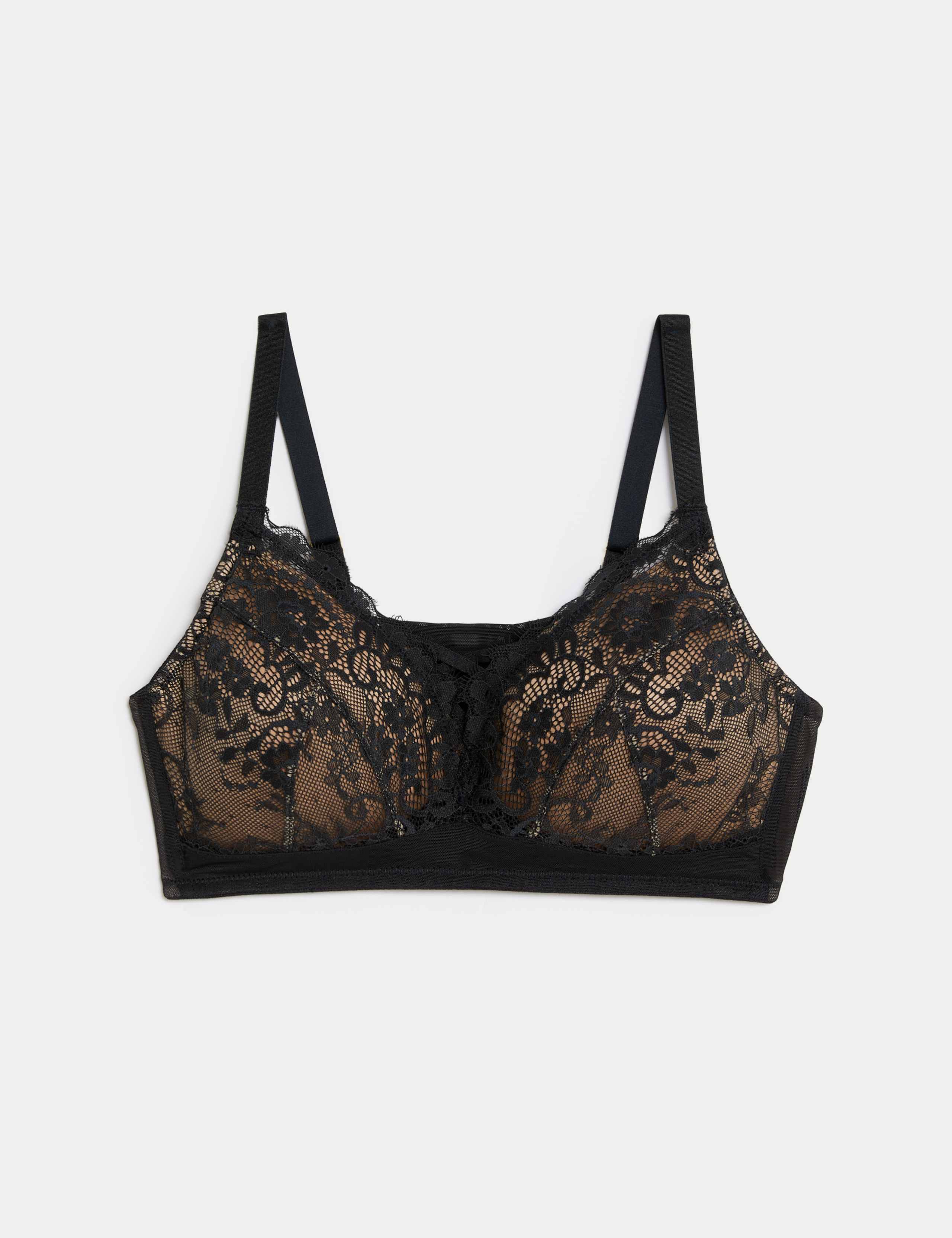 Lace Non Wired Post Surgery Bra A-E 2 of 9