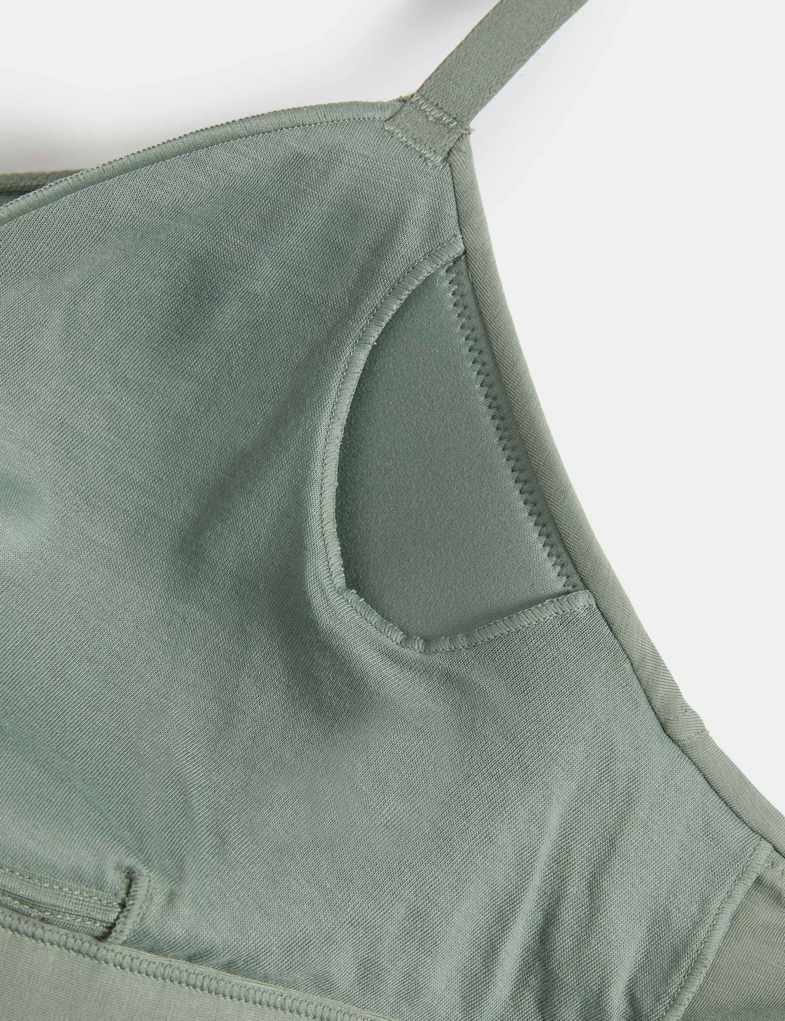 Cotton Rich Non Wired Post Surgery Bra A-E 7 of 8