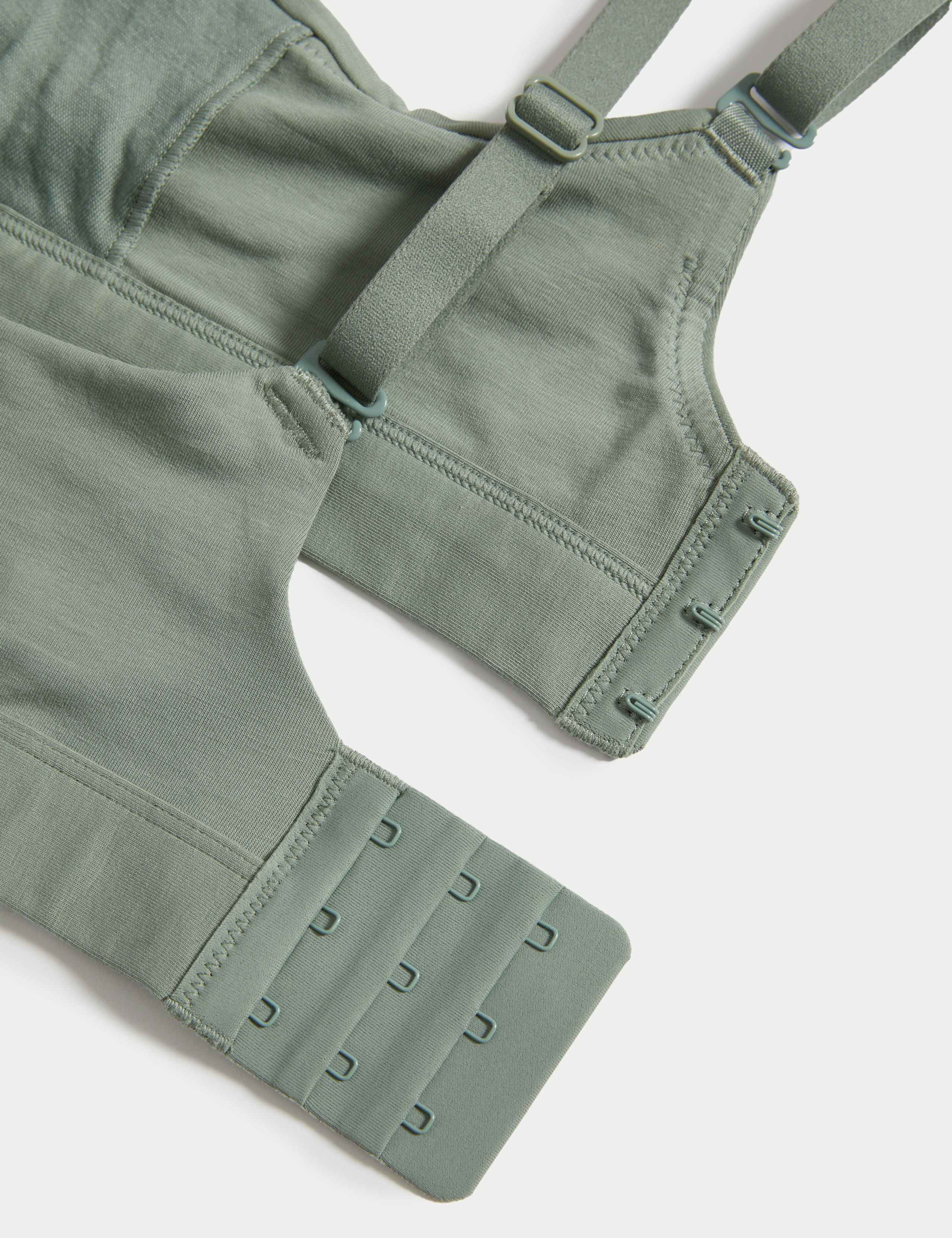 Cotton Rich Non Wired Post Surgery Bra A-E 8 of 8