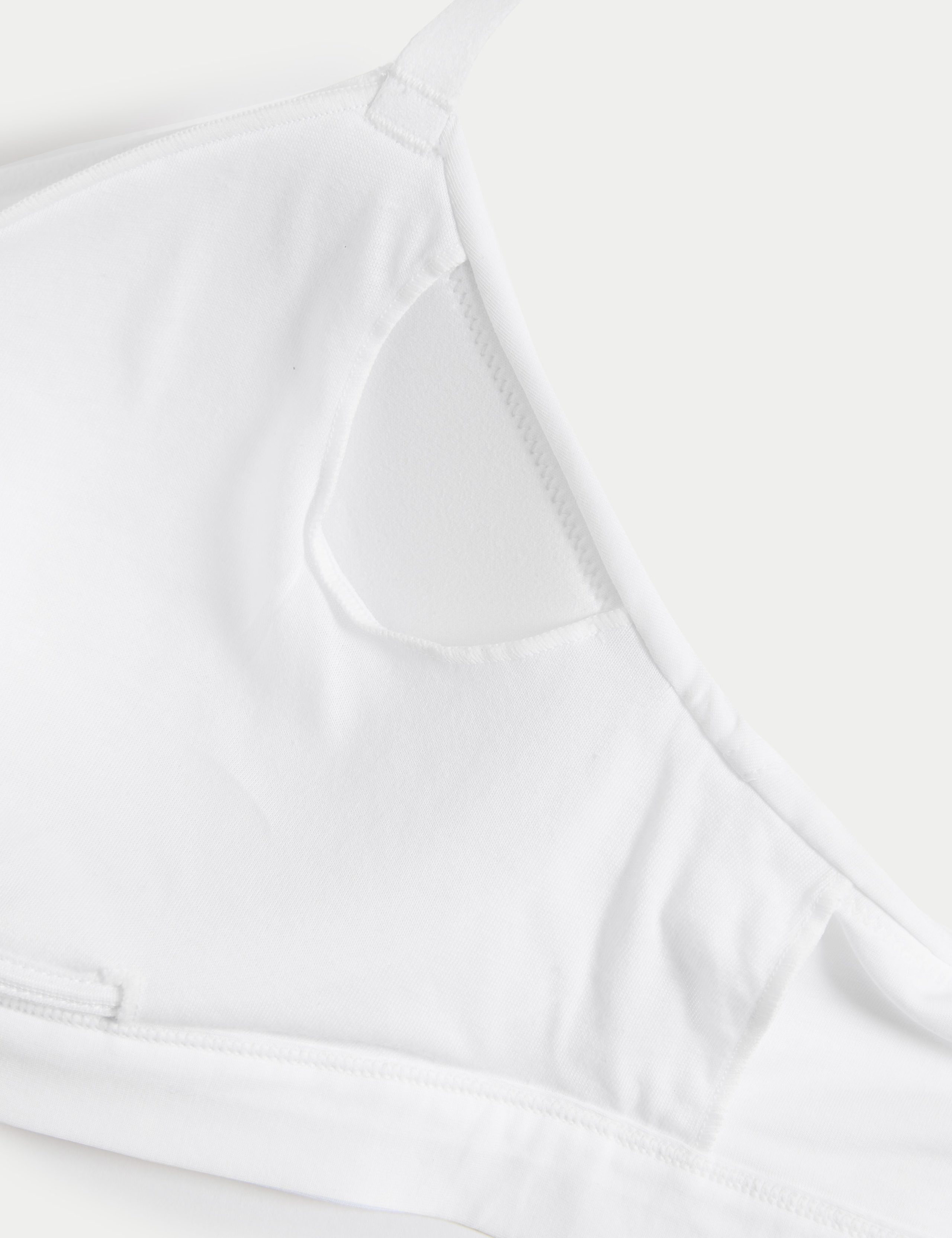 Cotton Rich Non Wired Post Surgery Bra A-E 7 of 8