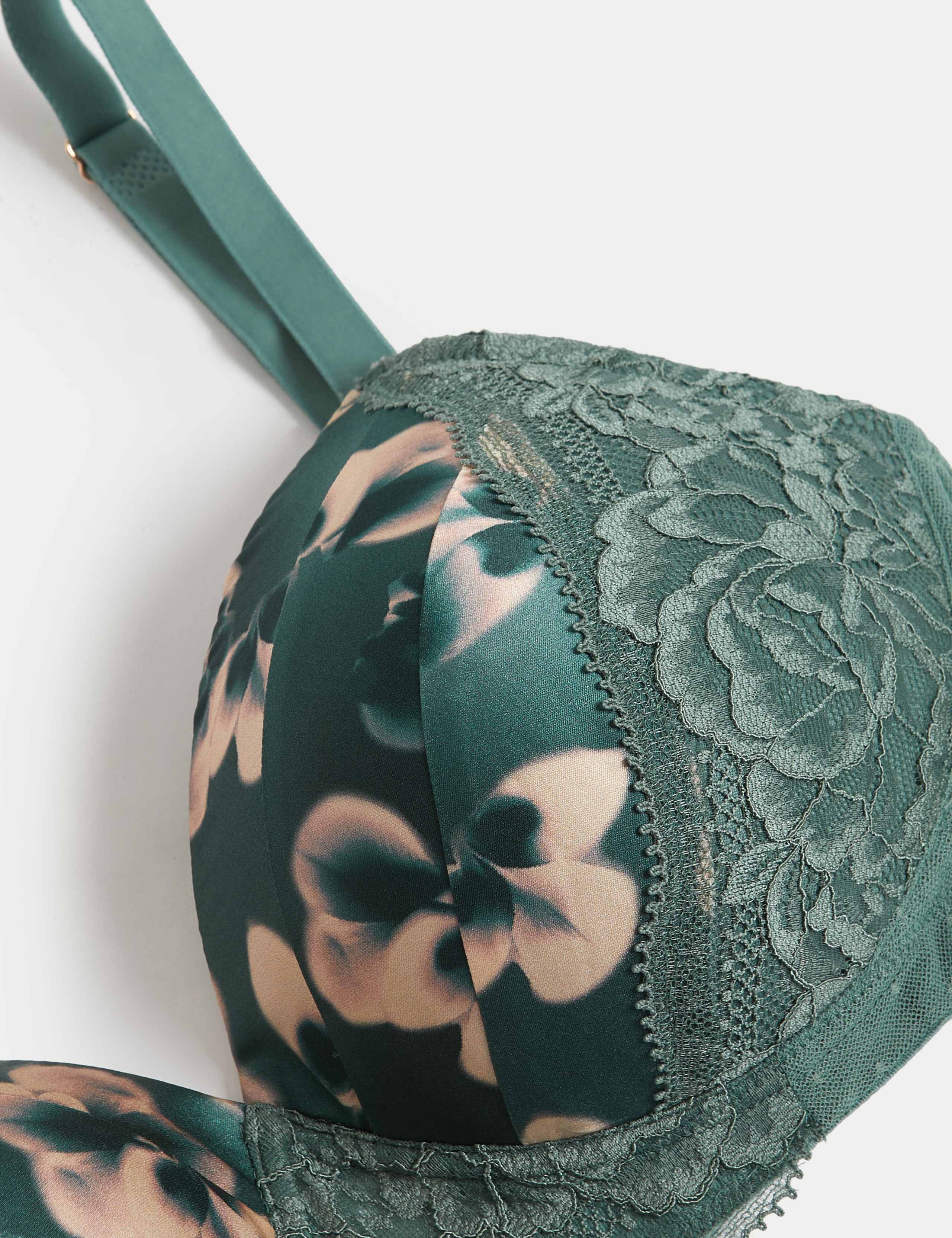 Rosie Silk Non Wired Post-Surgery Bra (A-E) 5 of 6