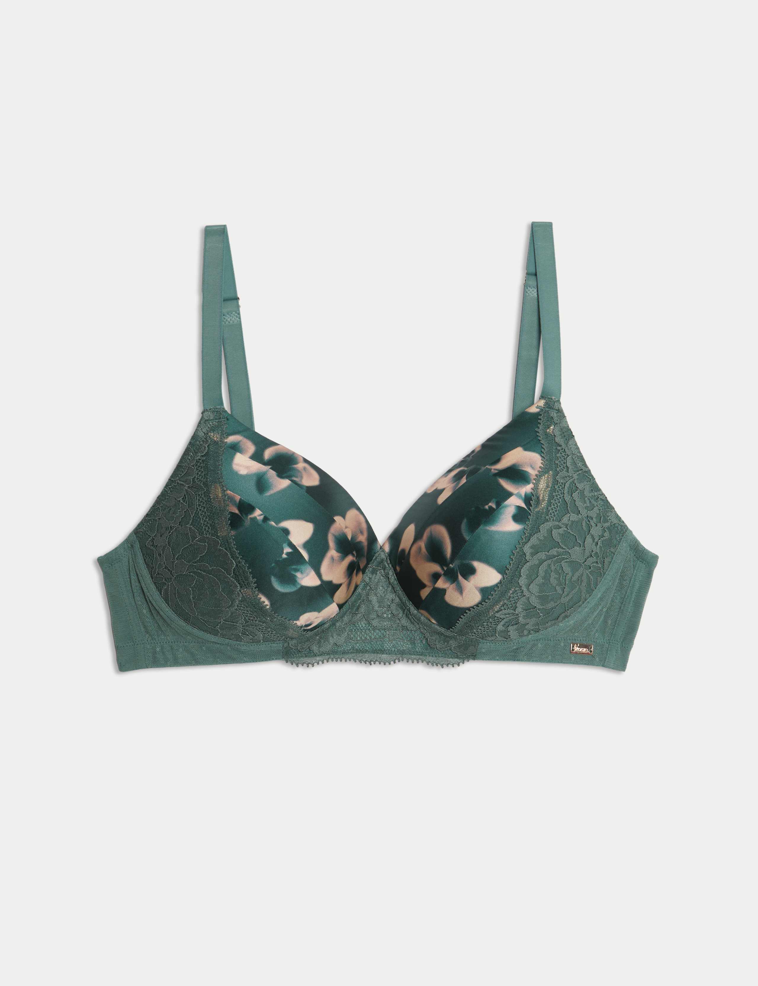 Rosie Silk Non Wired Post-Surgery Bra (A-E) 2 of 6