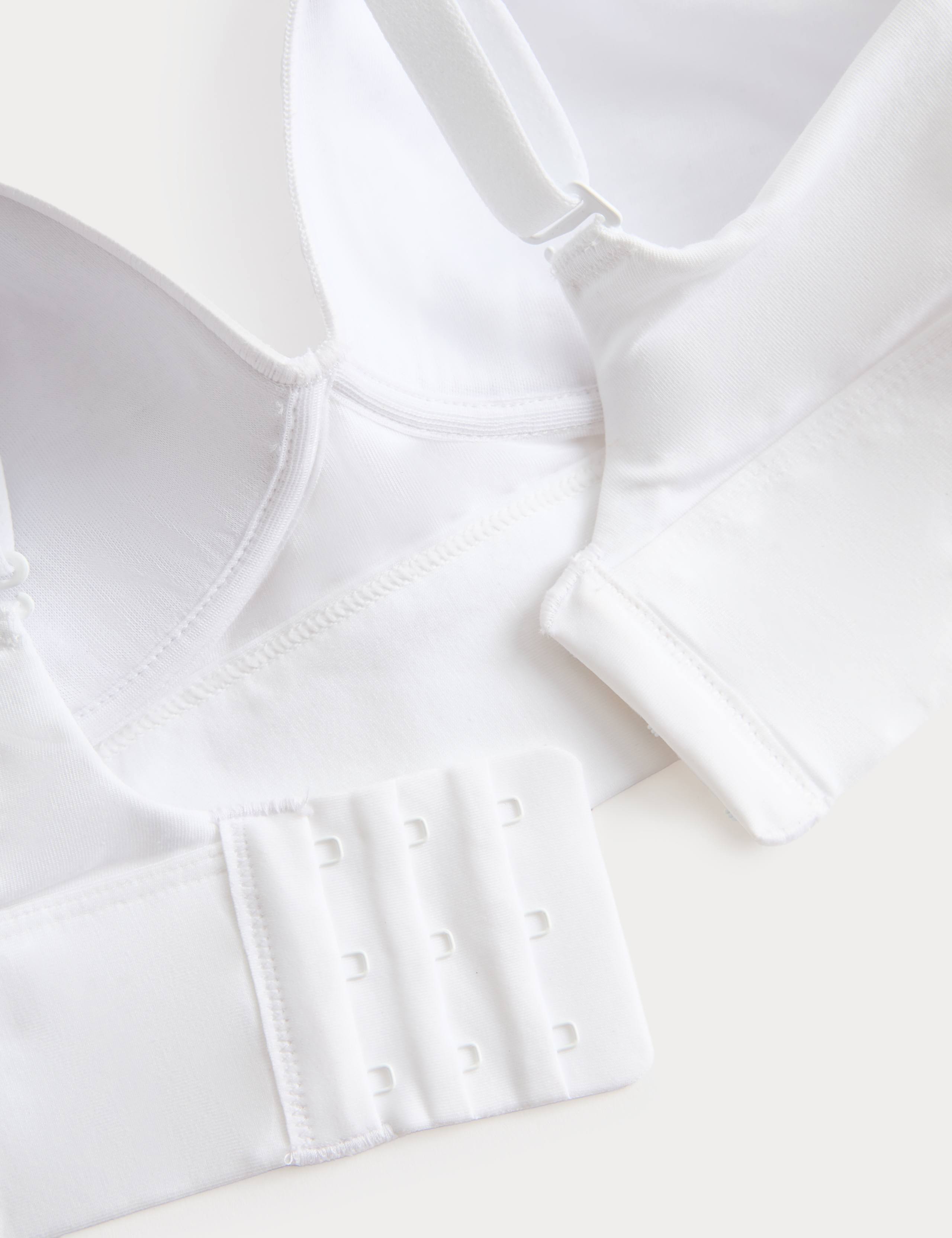 Cotton Rich Post Surgery Assorted Full Cup Bra A-E 8 of 8