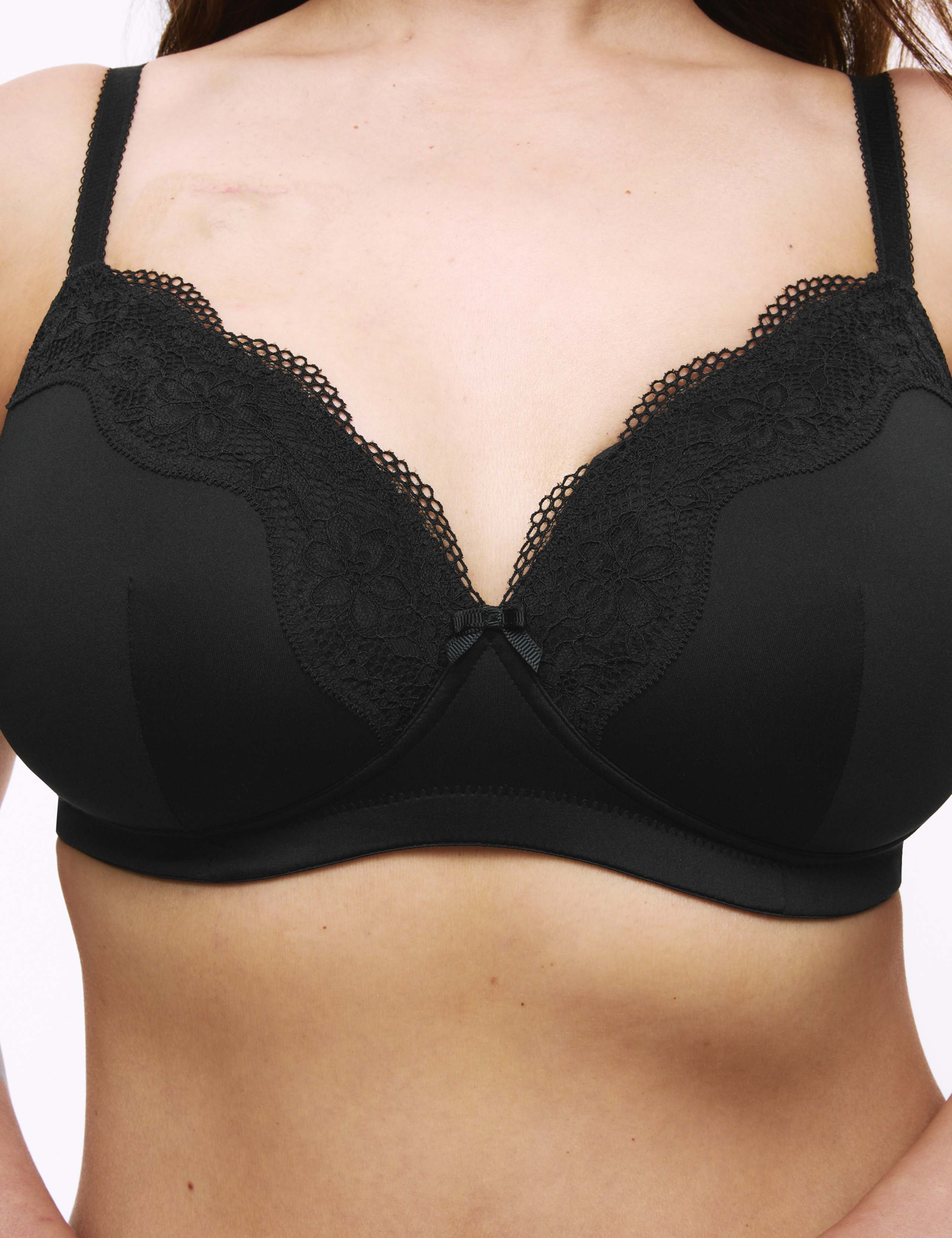 Jasmine Lace Non Wired Post Surgery Bra (A-E) 3 of 6