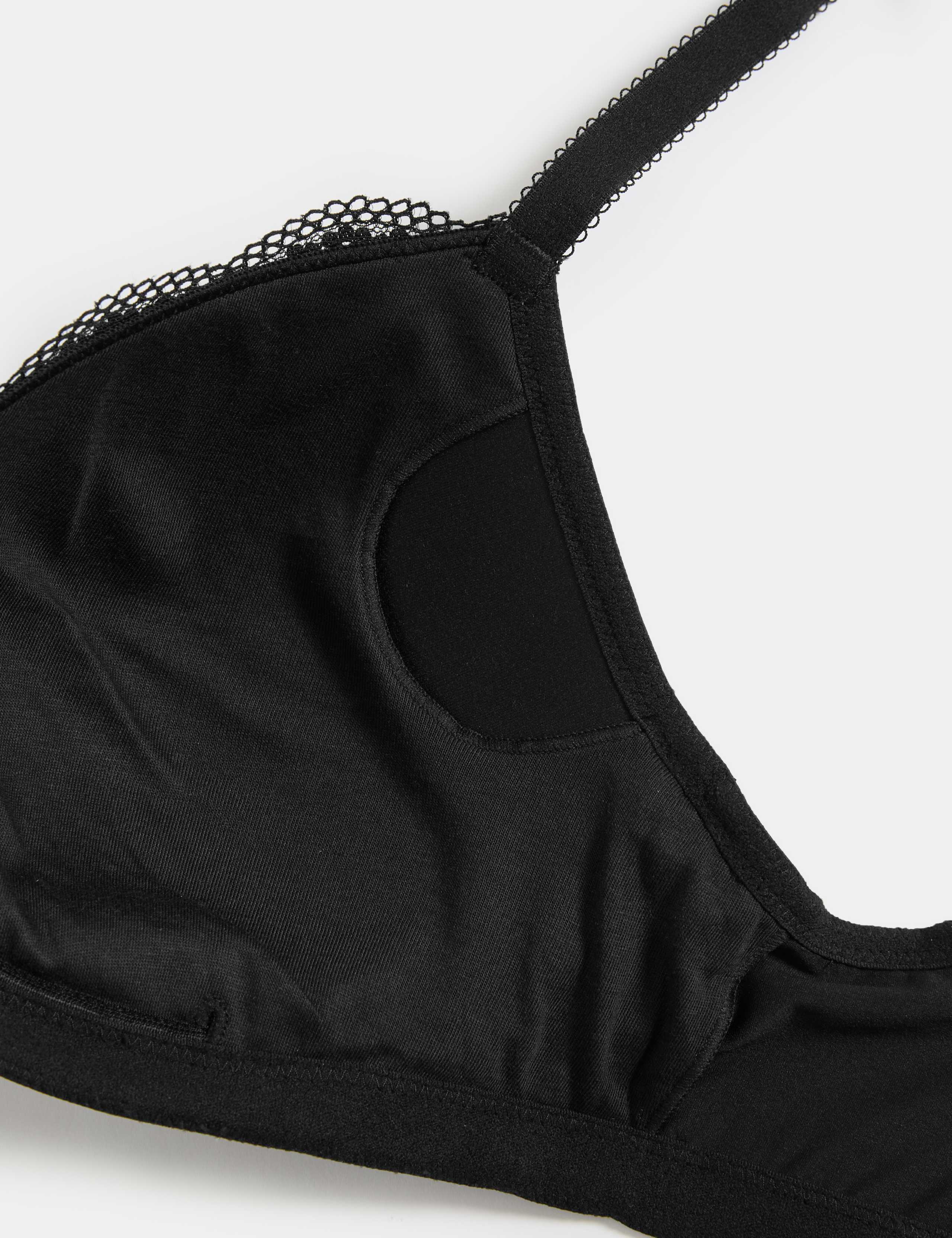 Jasmine Lace Non Wired Post Surgery Bra (A-E) 5 of 6