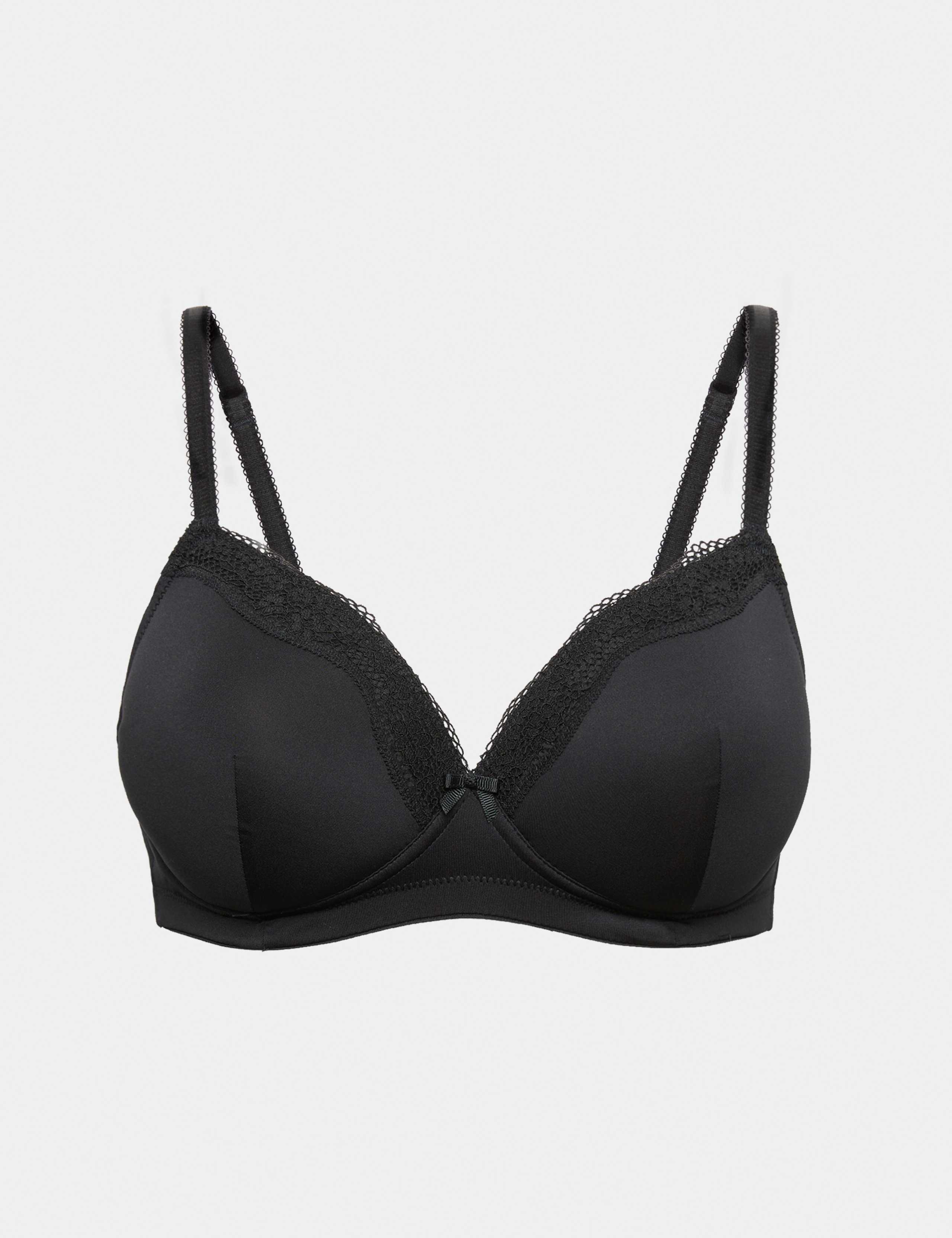 Jasmine Lace Non Wired Post Surgery Bra A-E 2 of 6
