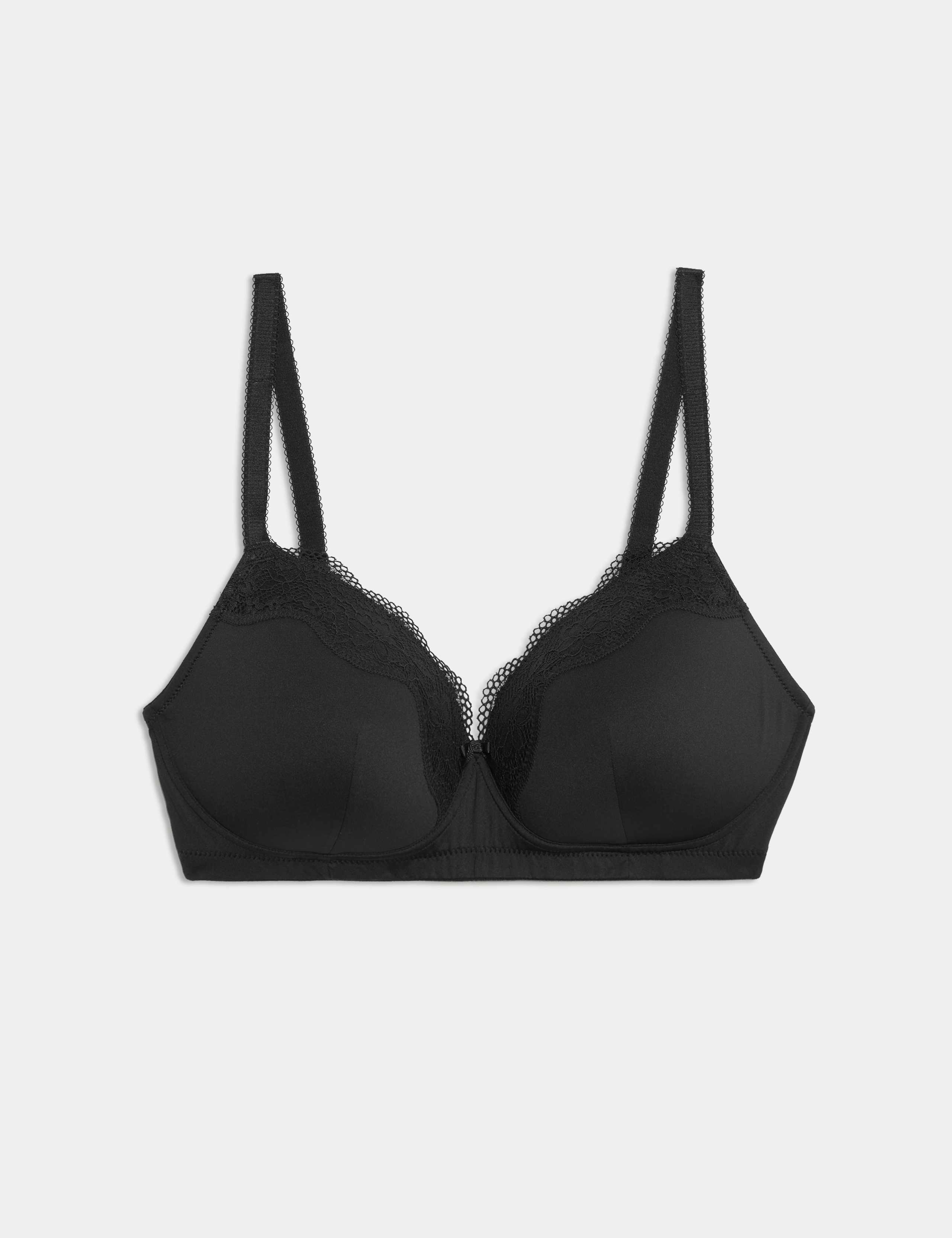 Jasmine Lace Non Wired Post Surgery Bra (A-E) 2 of 6