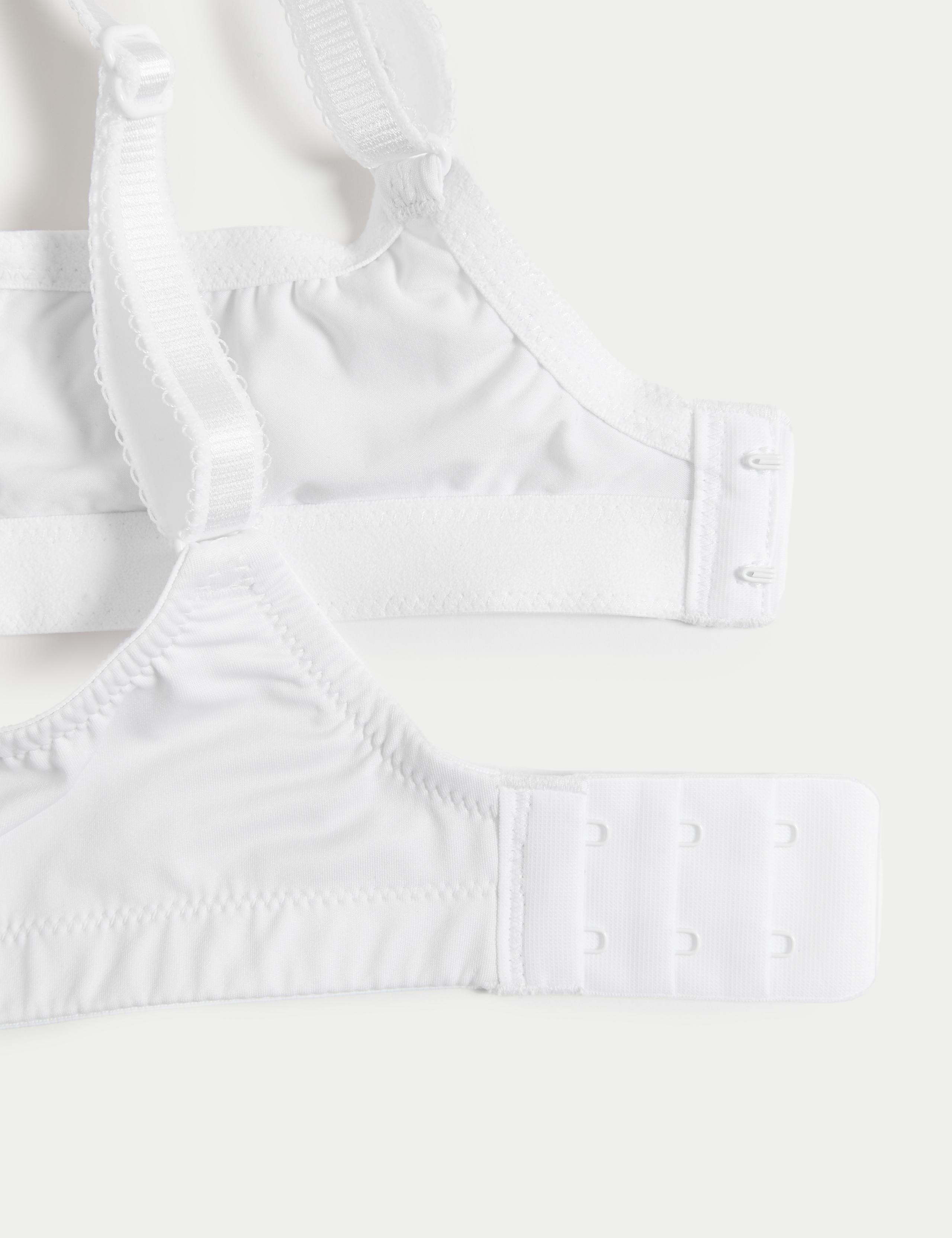 Jasmine Lace Non Wired Post Surgery Bra (A-E) 7 of 7
