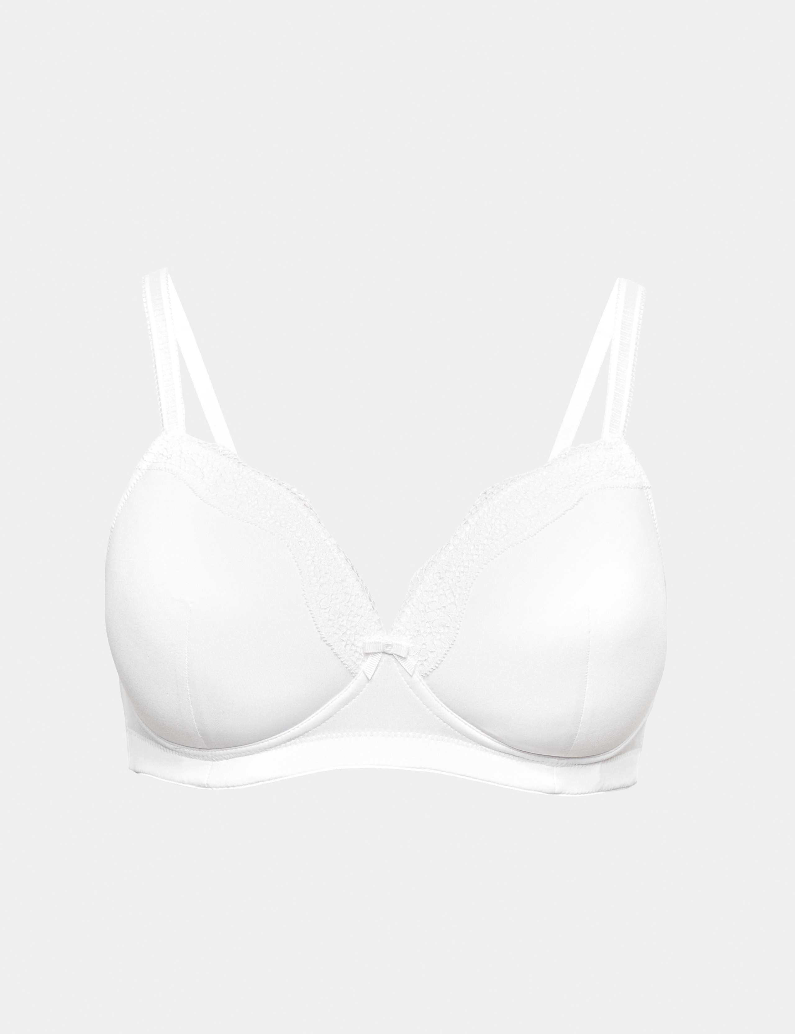 Jasmine Lace Non Wired Post Surgery Bra A-E 2 of 7