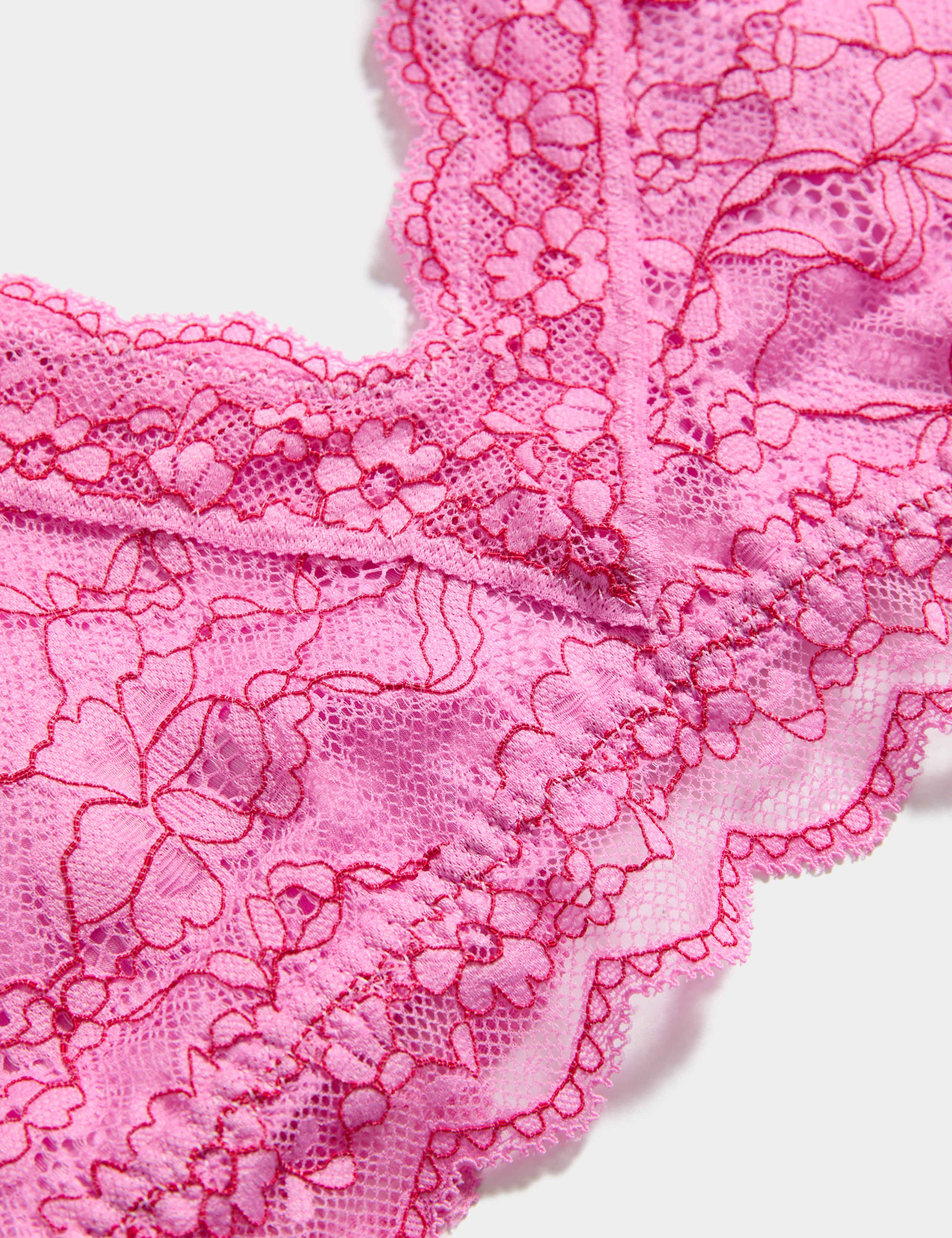 Flexifit™ Lace Non Wired Post Surgery Bralette 2 of 3