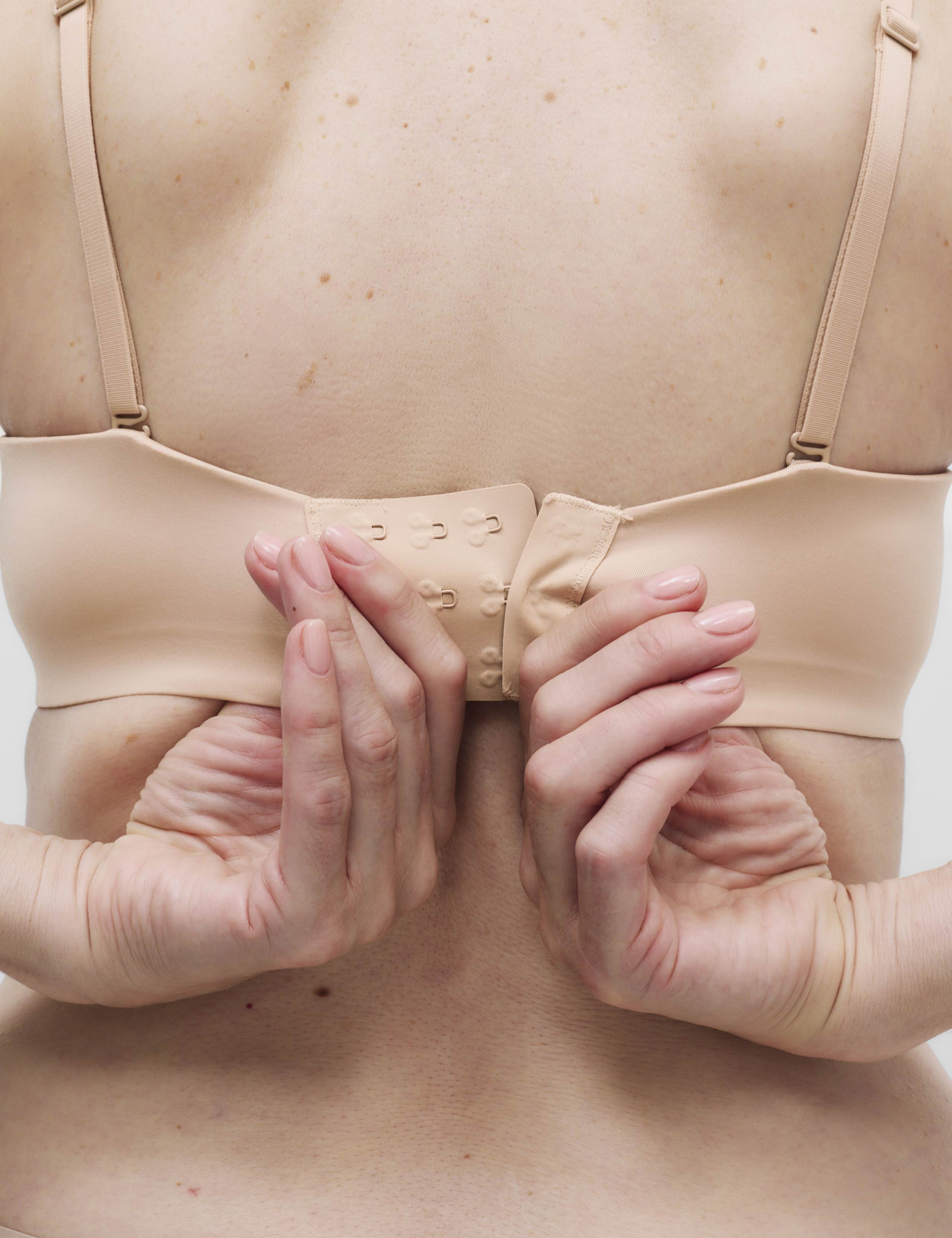 Body Invisibles Wired Post Surgery Strapless Bra A-DD 6 of 9